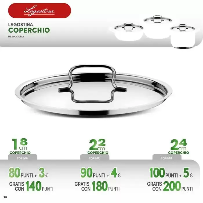 Catalogo Premi Pim Supermercati da 1 gennaio a 31 dicembre di 2026 - Pagina del volantino 10