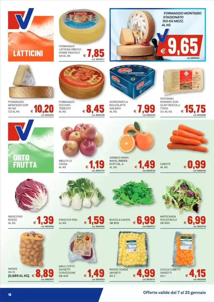 Guida alle offerte da 7 gennaio a 25 gennaio di 2025 - Pagina del volantino 9