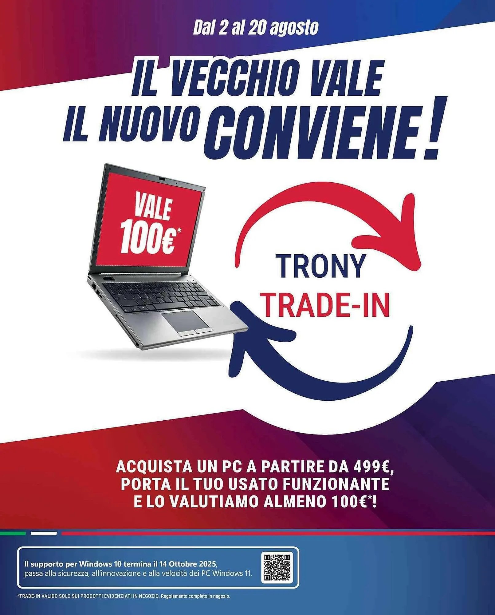 Volantino Trony da 1 agosto a 20 agosto di 2025 - Pagina del volantino 9