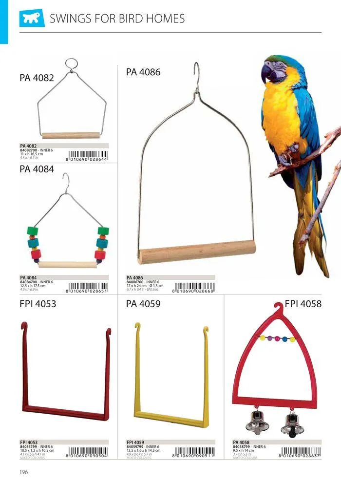 Small animals and birds da 6 maggio a 30 settembre di 2025 - Pagina del volantino 197