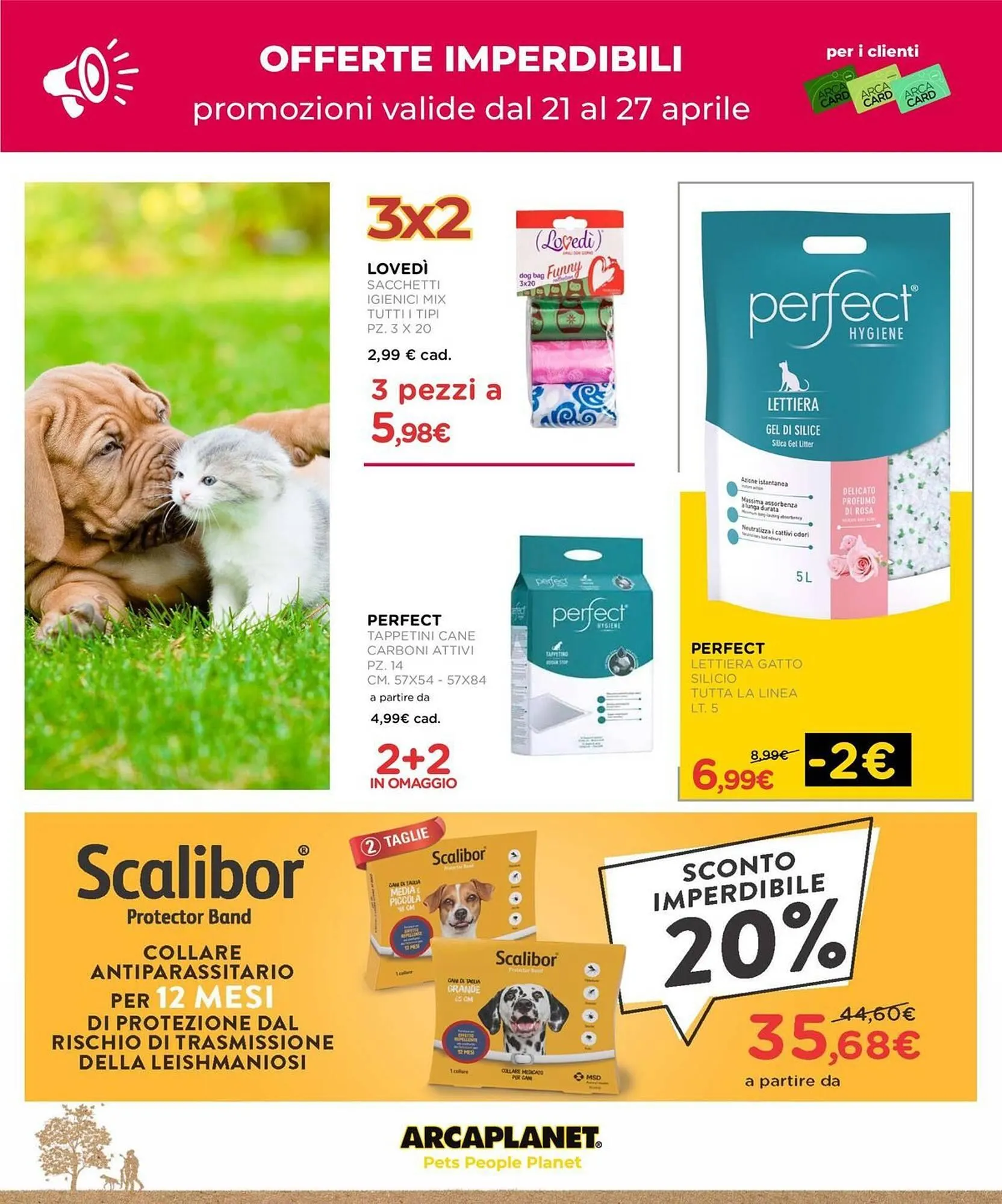 Volantino Arcaplanet da 21 aprile a 27 aprile di 2025 - Pagina del volantino 6