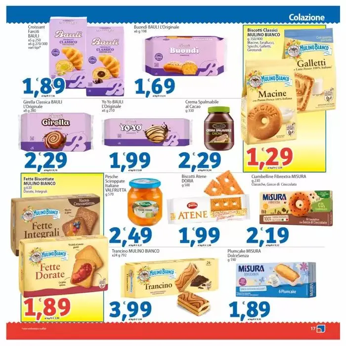 Buona Pasqua da 10 aprile a 21 aprile di 2025 - Pagina del volantino 17