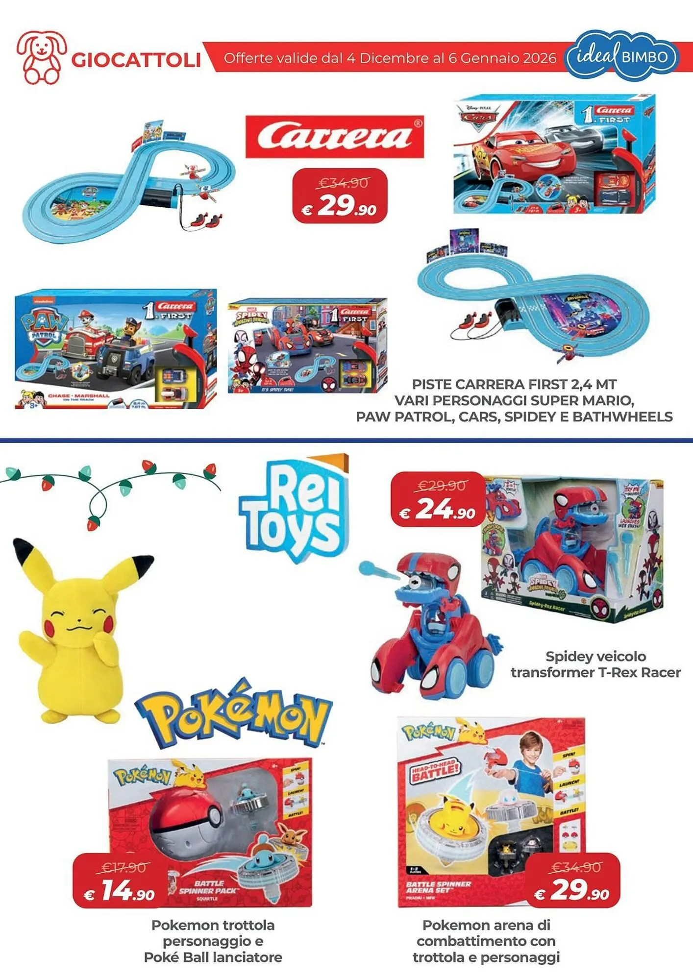 Volantino Ideal Bimbo da 4 dicembre a 6 gennaio di 2026 - Pagina del volantino 25