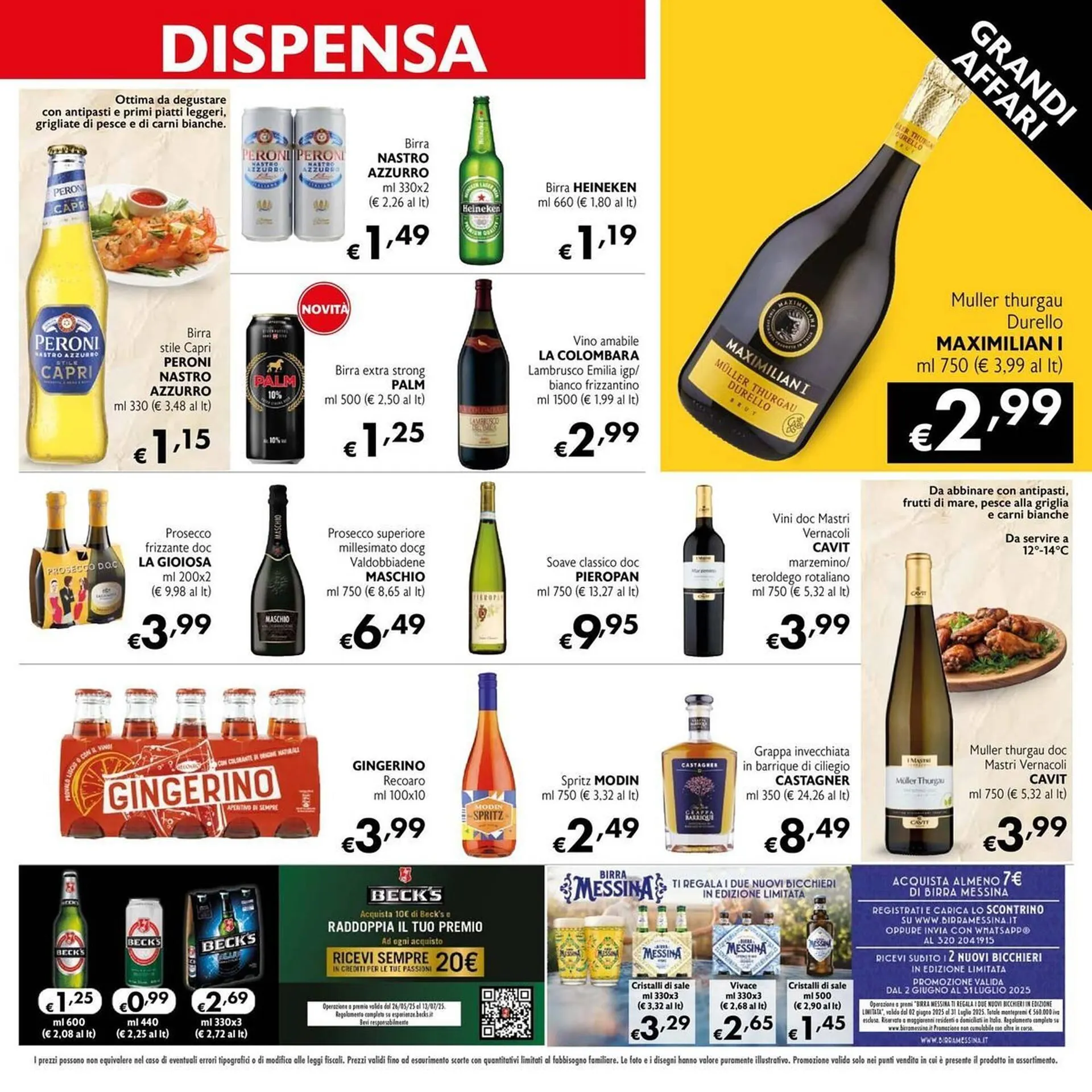 Volantino Maxi Supermercati da 19 giugno a 2 luglio di 2025 - Pagina del volantino 13