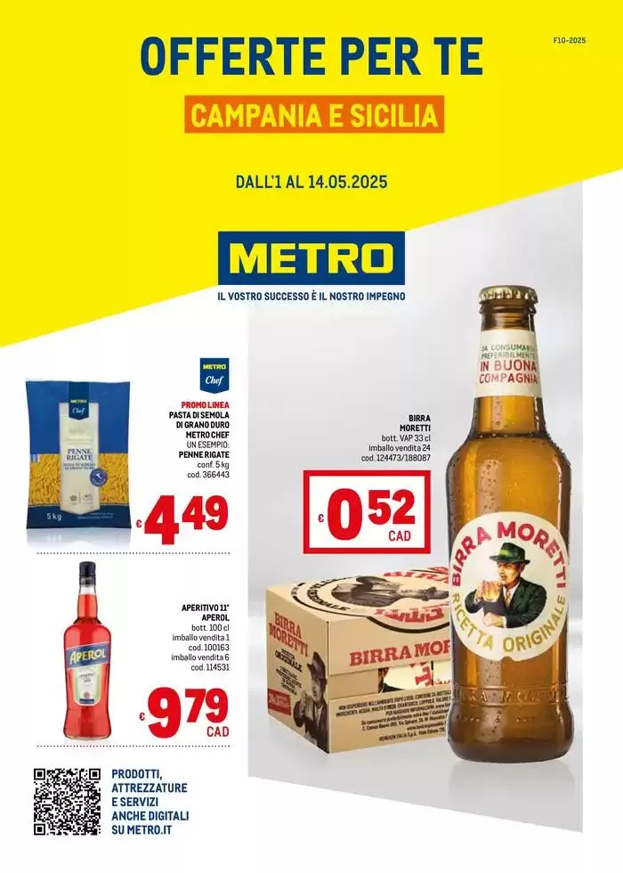 Offerte per Te -Area 6 da 2 maggio a 14 maggio di 2025 - Pagina del volantino 1