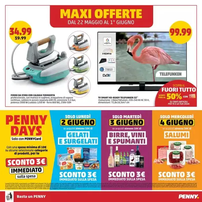 Nuovi reparti macelleria e gastronomia da 22 maggio a 1 giugno di 2025 - Pagina del volantino 16