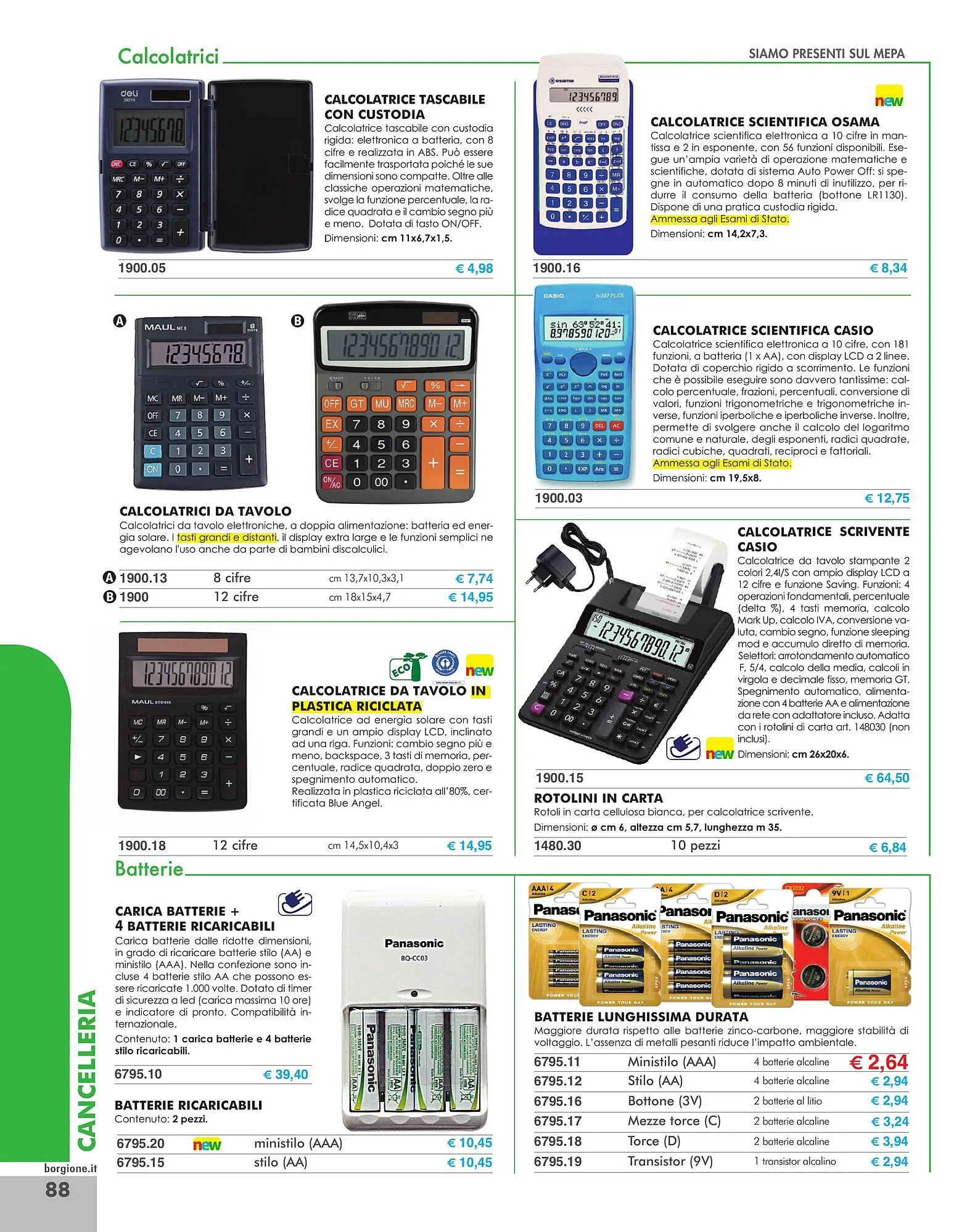 Volantino Borgione Sport da 31 dicembre a 31 dicembre di 2025 - Pagina del volantino 88