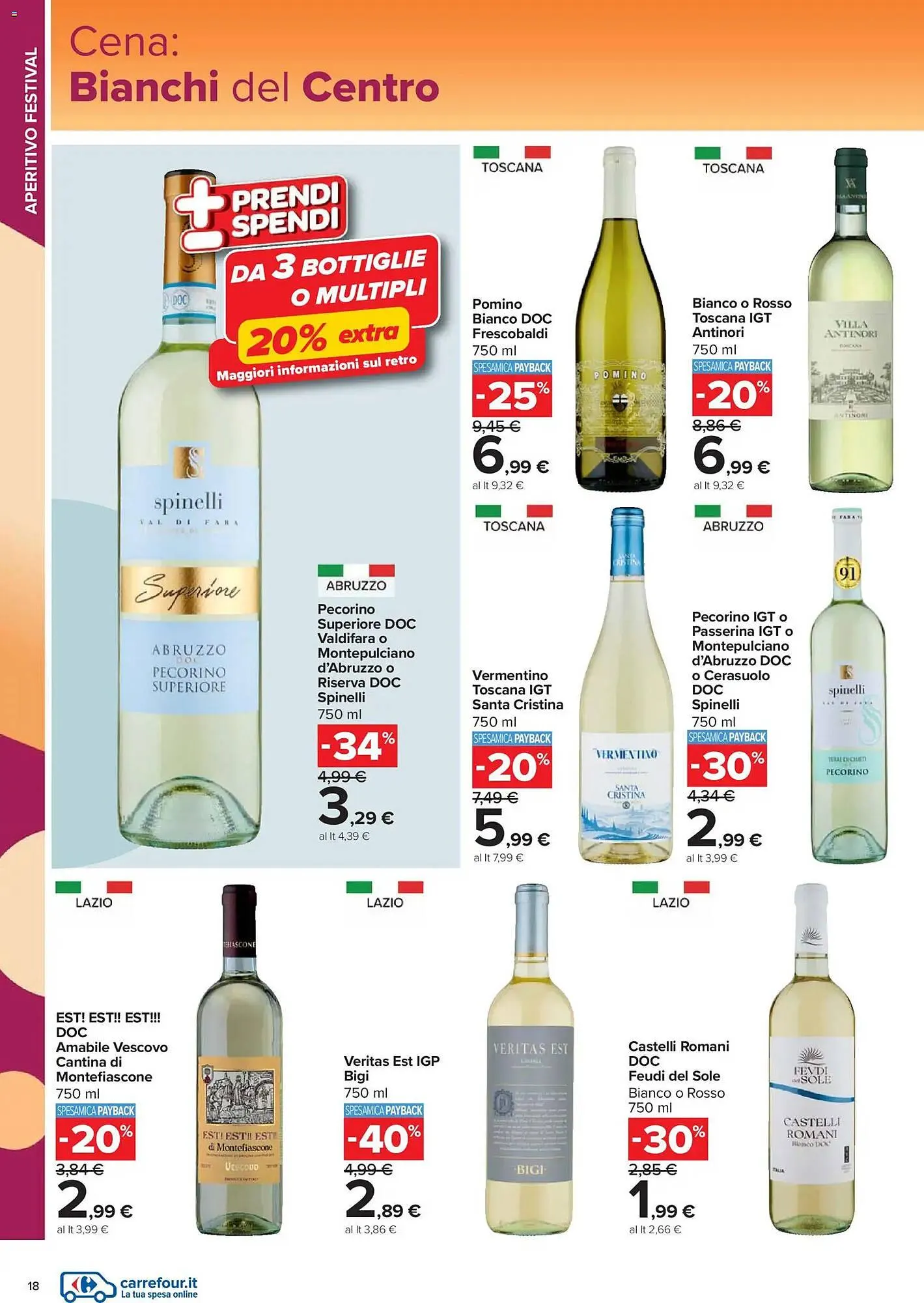 Volantino Carrefour Market da 18 maggio a 9 giugno di 2026 - Pagina del volantino 18