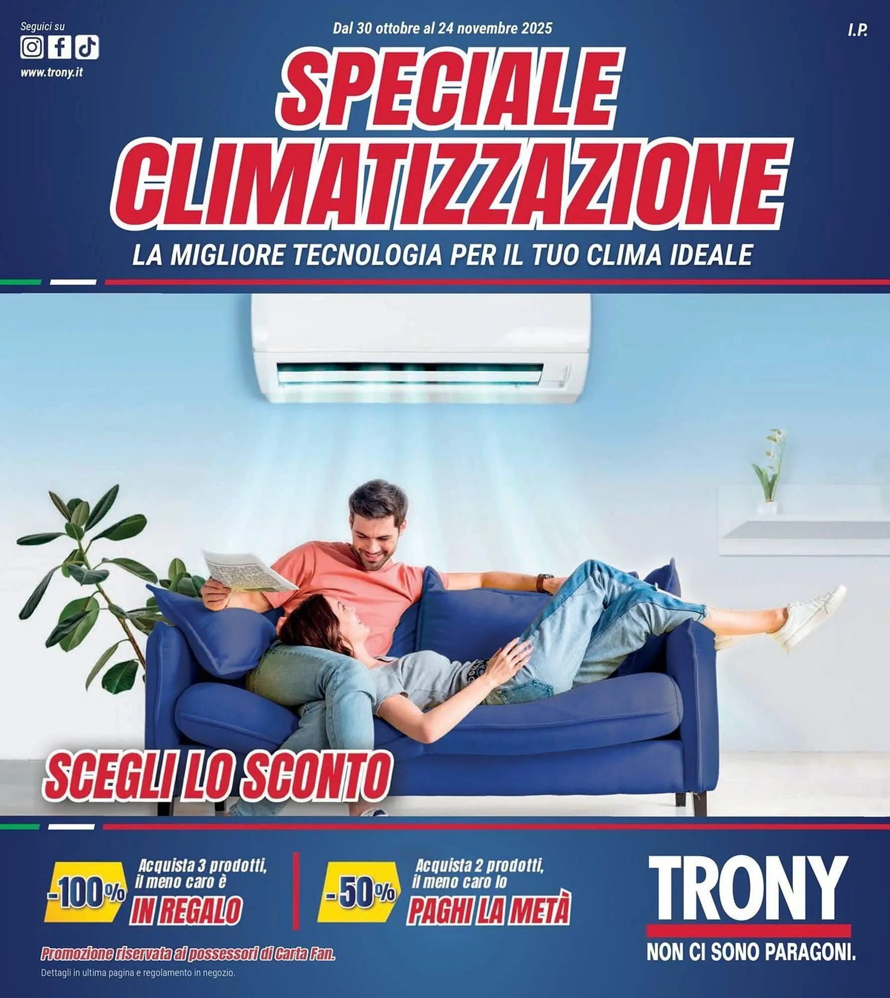 Volantino Trony da 30 ottobre a 24 novembre di 2025 - Pagina del volantino 1