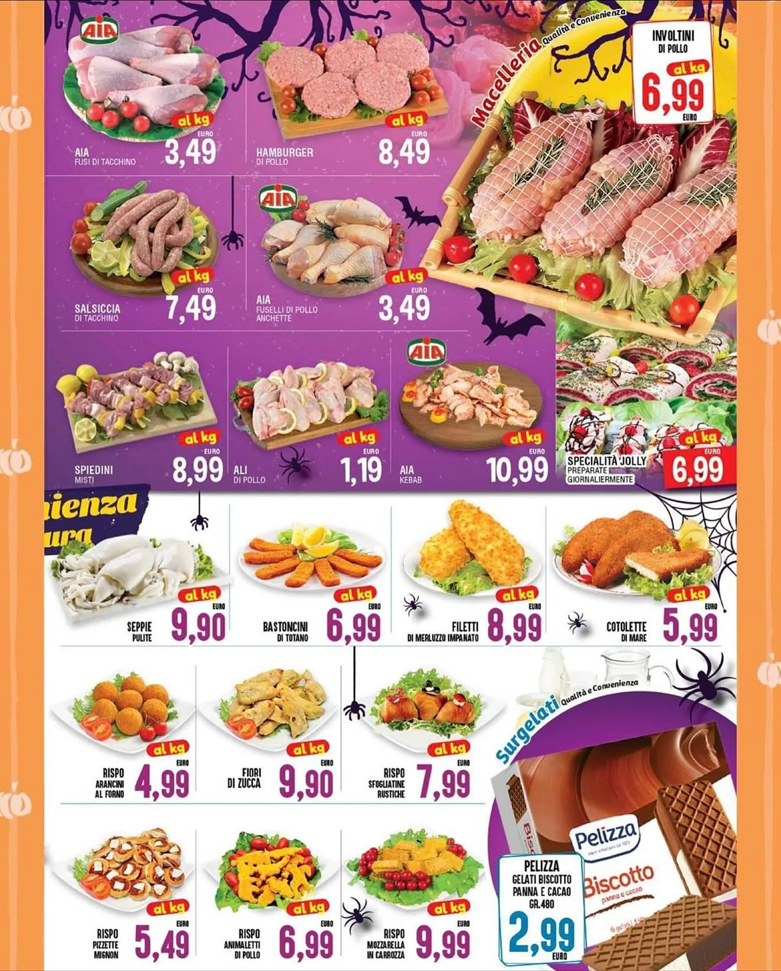 Volantino Jolly Market da 14 ottobre a 2 novembre di 2025 - Pagina del volantino 2