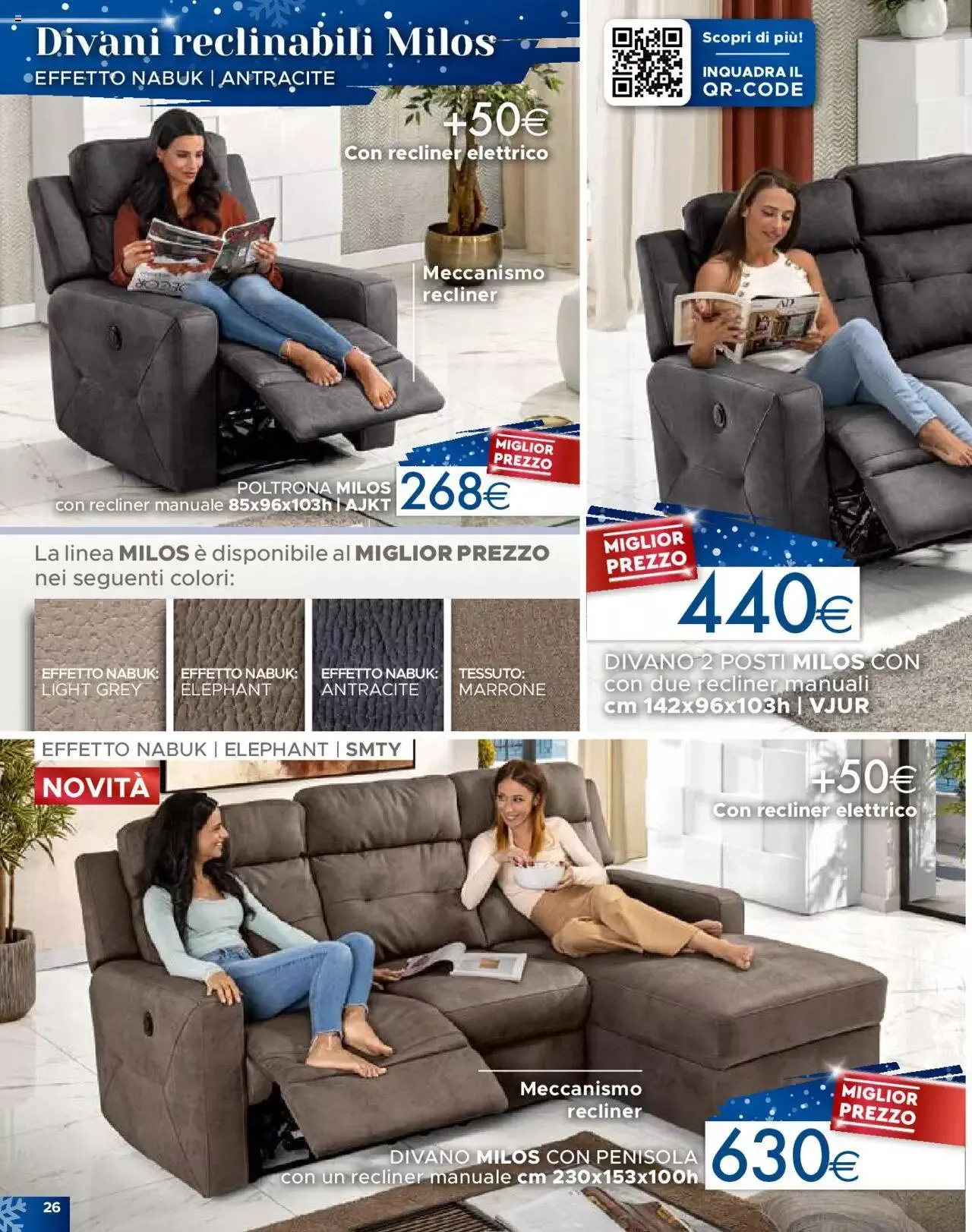 Mondo Convenienza - Catalogo Speciale Autunno da 1 novembre a 31 dicembre di 2023 - Pagina del volantino 28