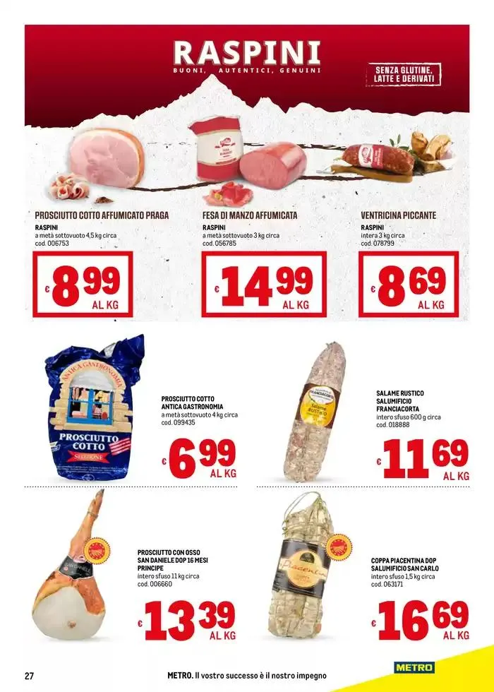 Offerte per Te -Area 5 da 22 aprile a 30 aprile di 2025 - Pagina del volantino 27