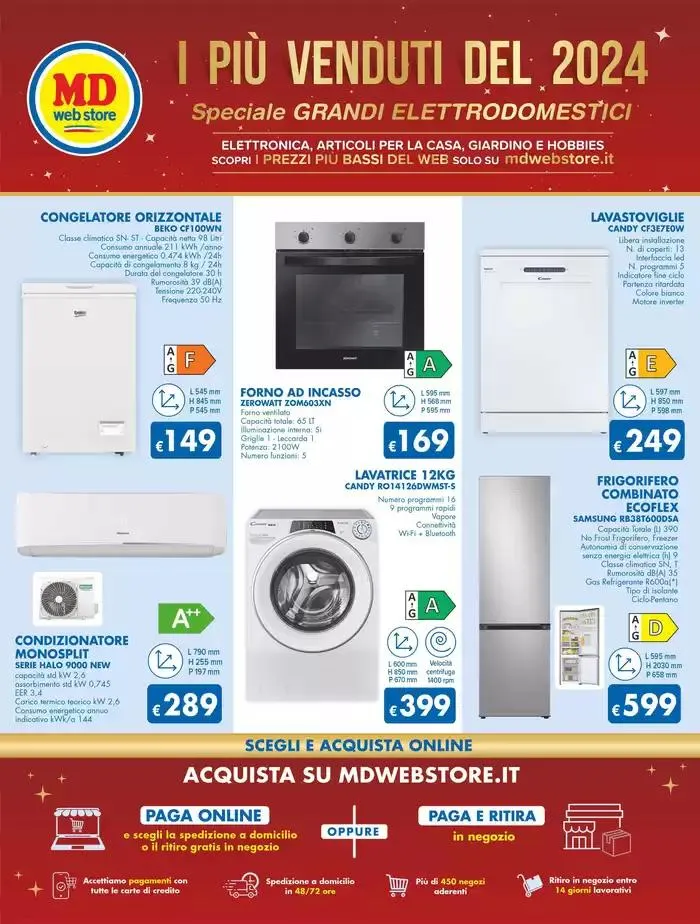 Il magico natale di MD da 16 dicembre a 26 dicembre di 2024 - Pagina del volantino 32