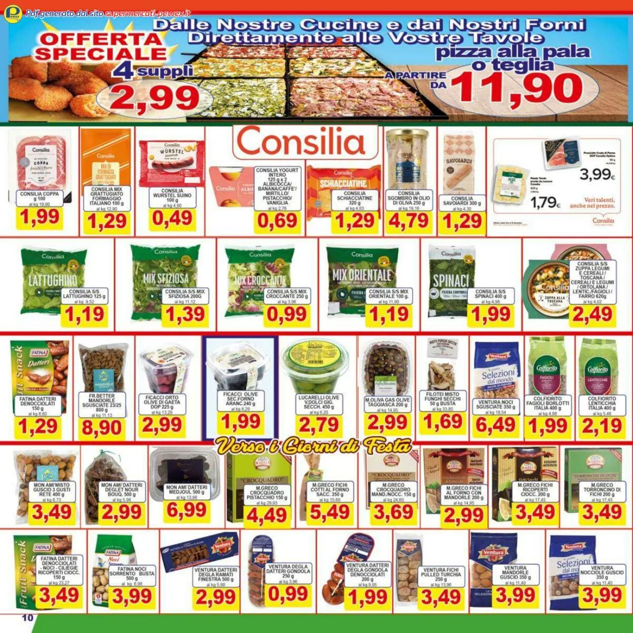 Pewex Volantino attuale da 6 dicembre a 15 dicembre di 2025 - Pagina del volantino 10