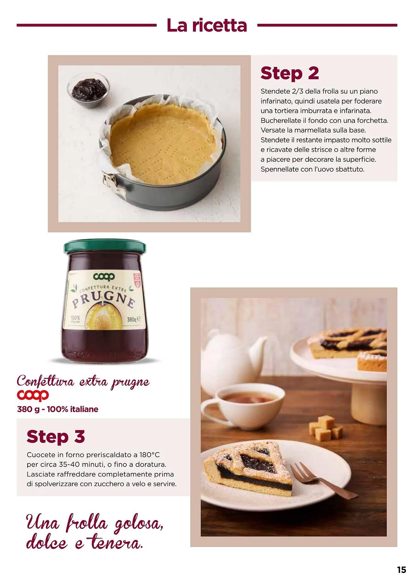 Volantino Unicoop da 7 novembre a 20 novembre di 2024 - Pagina del volantino 15