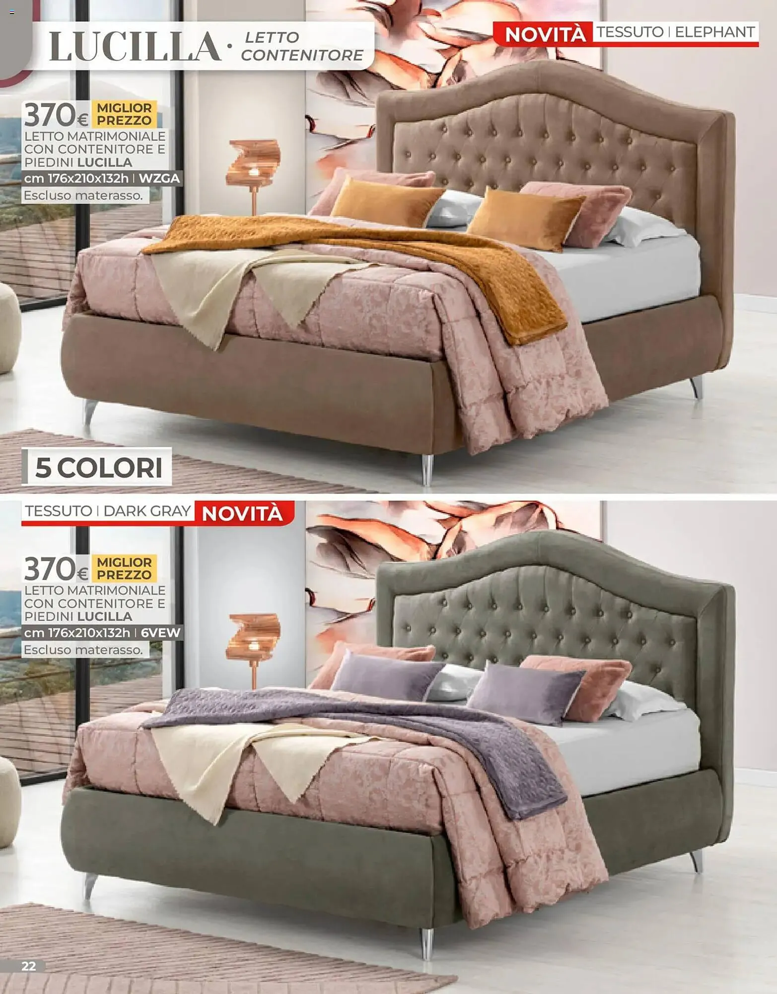 Volantino Mondo Convenienza da 4 gennaio a 31 gennaio di 2026 - Pagina del volantino 22