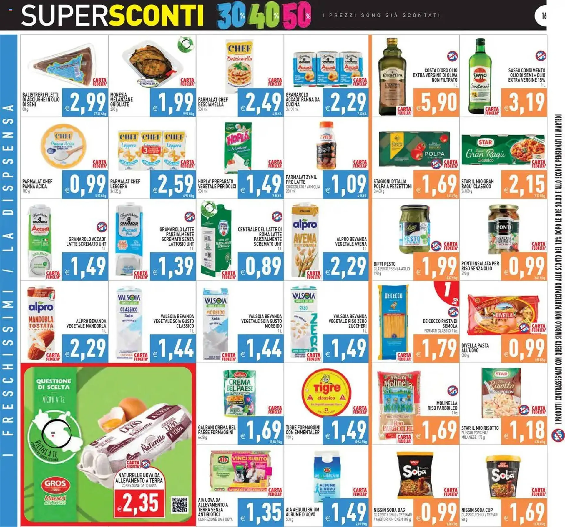 Volantino Pim Supermercati da 4 giugno a 12 giugno di 2025 - Pagina del volantino 16