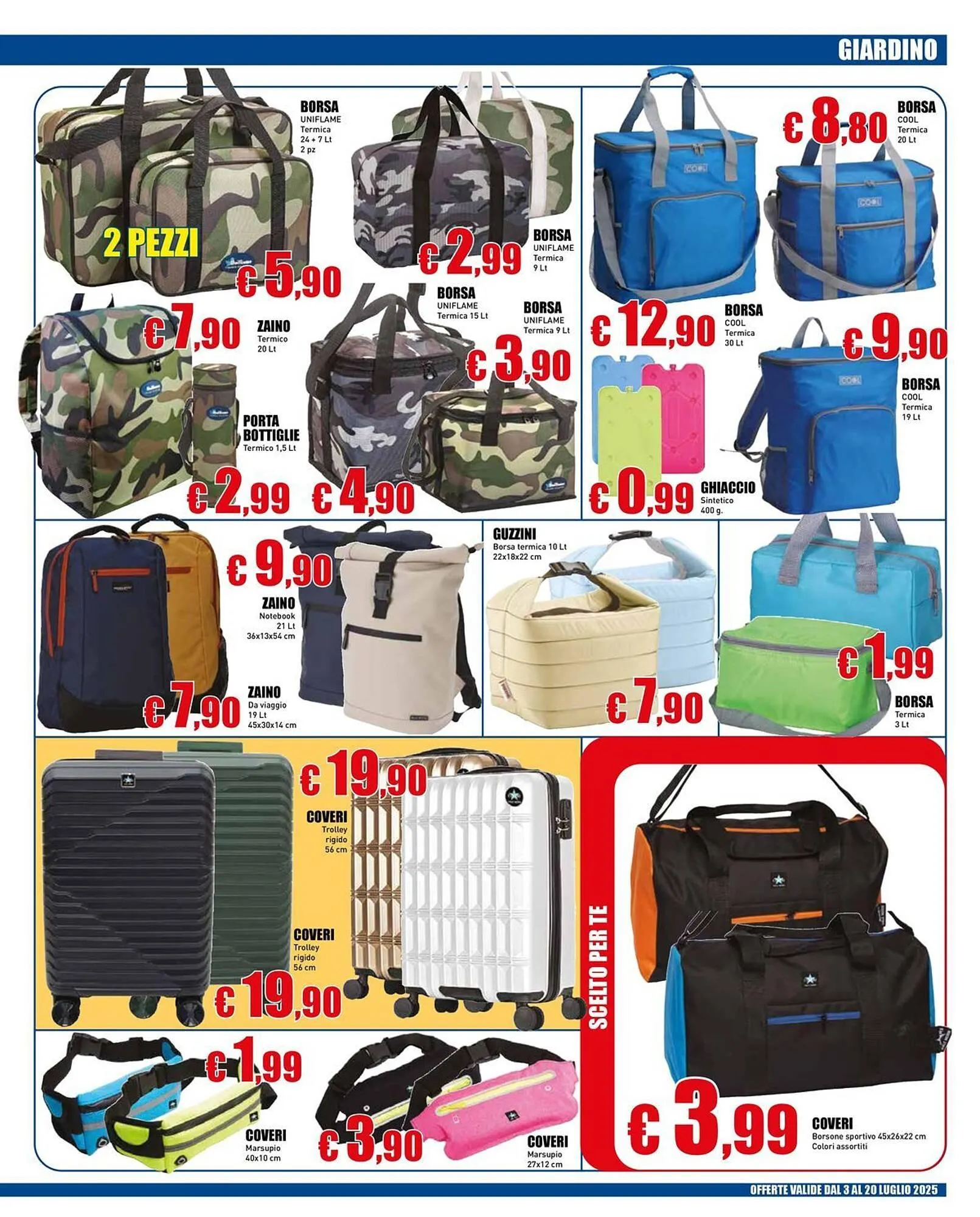 Volantino Casalandia da 3 luglio a 20 luglio di 2025 - Pagina del volantino 15