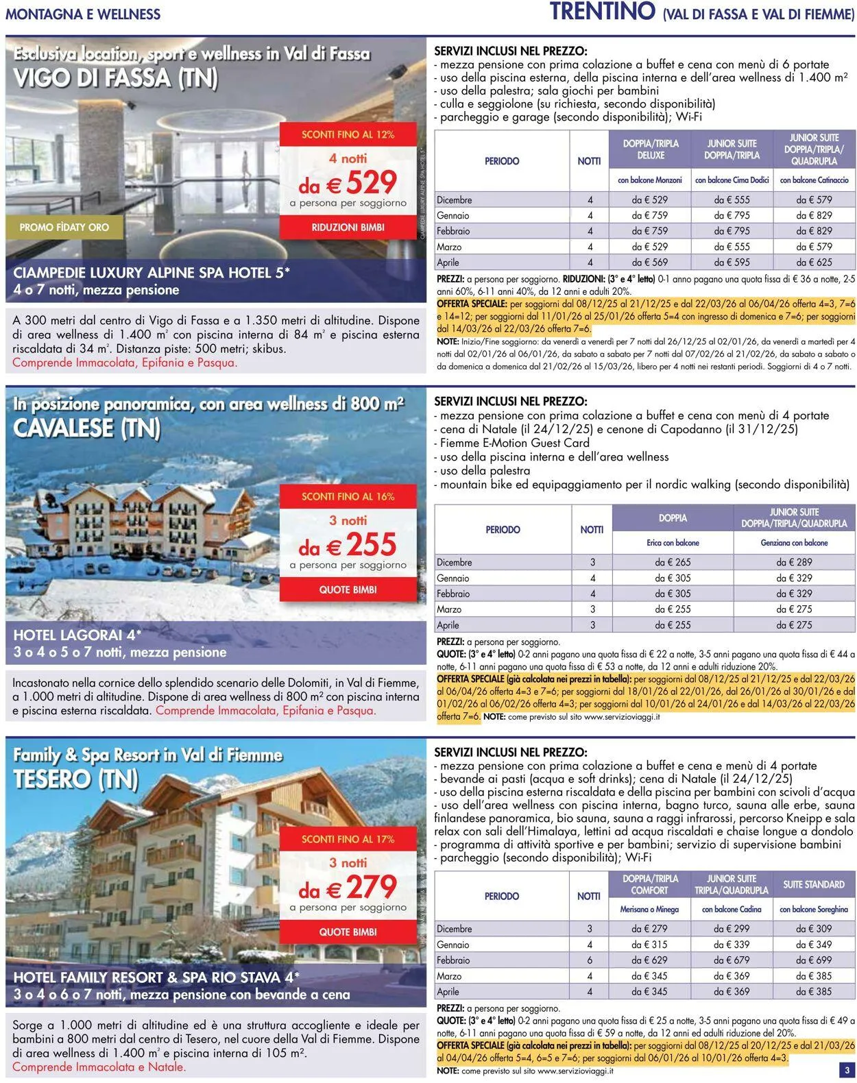 Esselunga Volantino attuale da 22 ottobre a 5 novembre di 2025 - Pagina del volantino 3