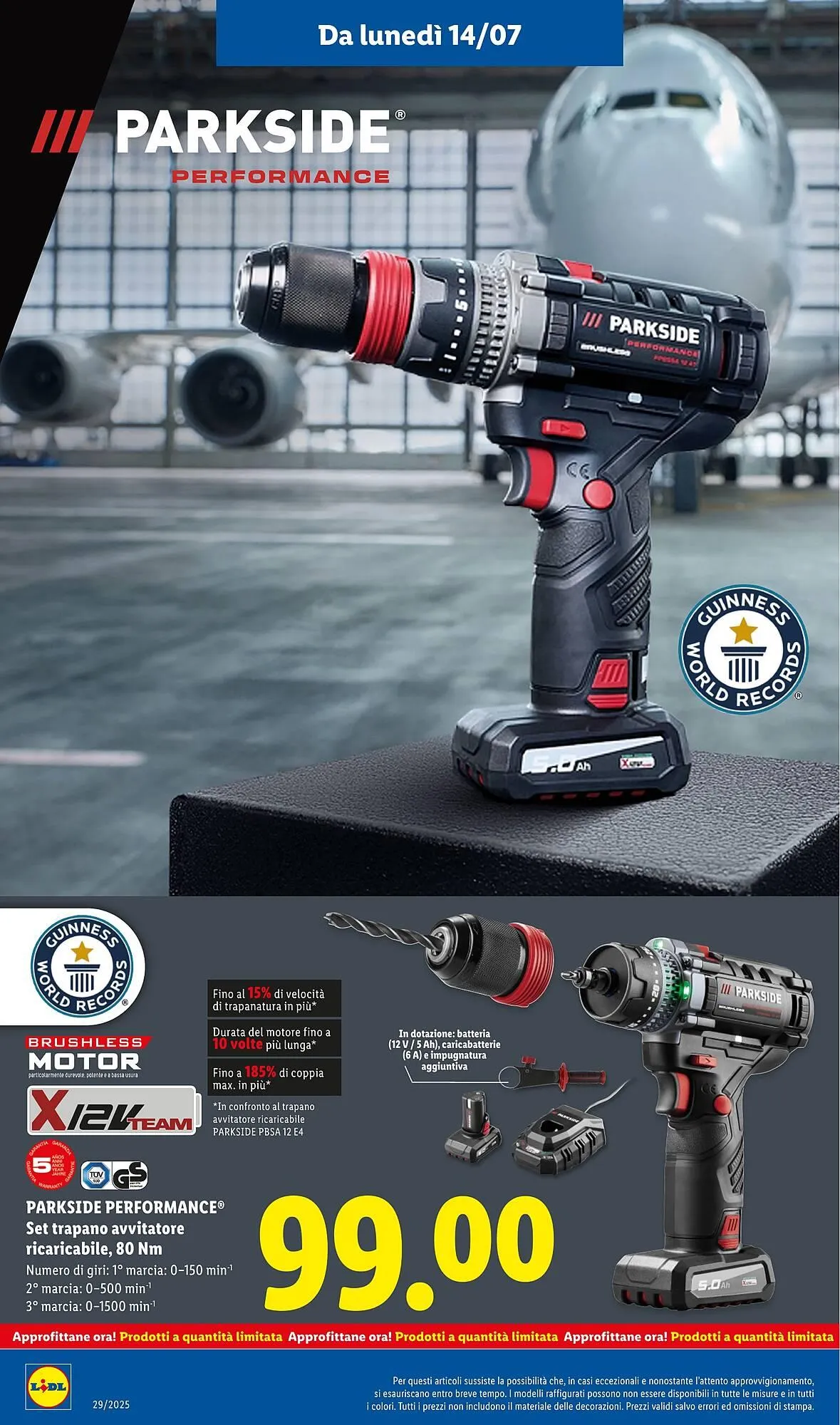 Volantino Lidl da 14 luglio a 20 luglio di 2025 - Pagina del volantino 28