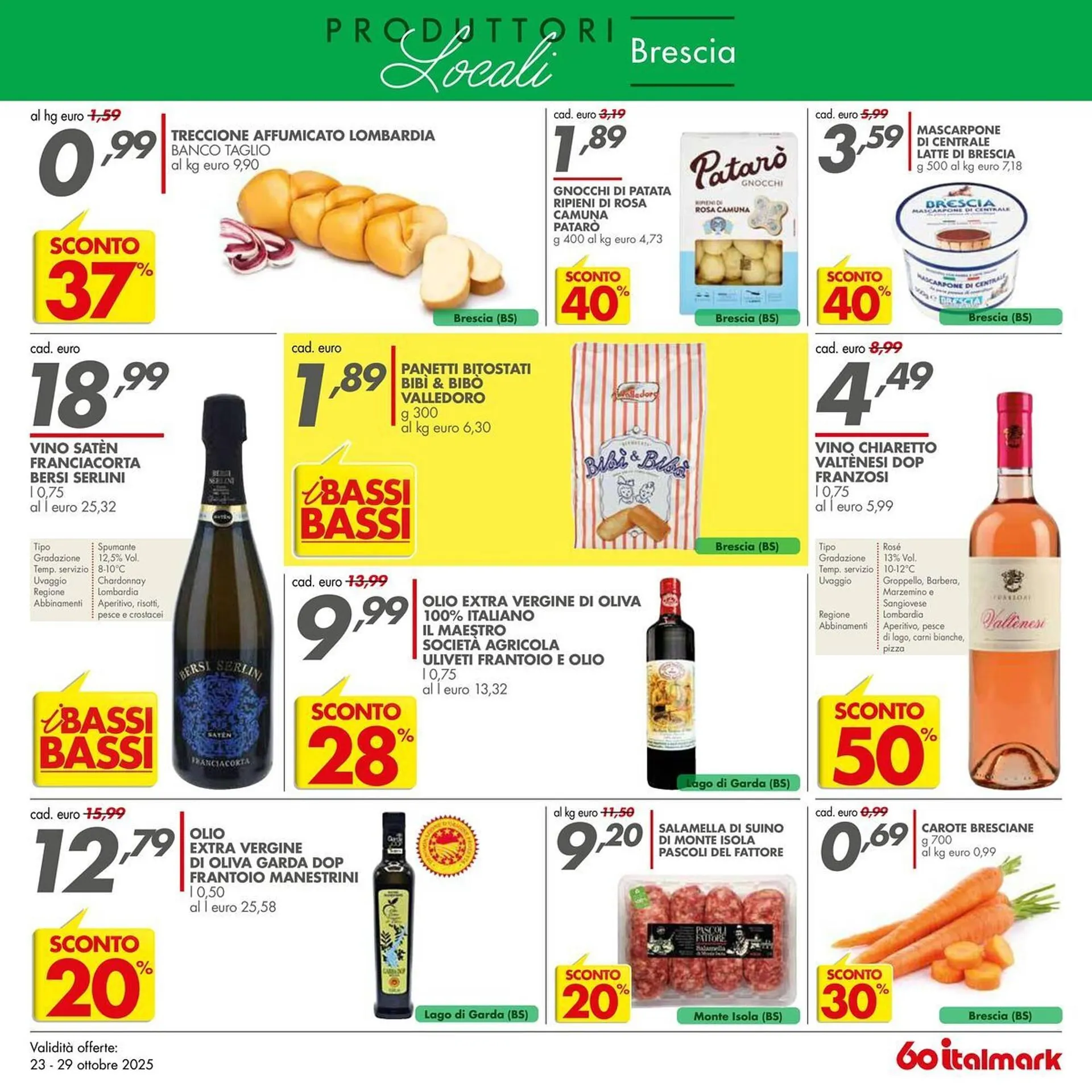 Volantino Italmark da 23 ottobre a 29 ottobre di 2025 - Pagina del volantino 15