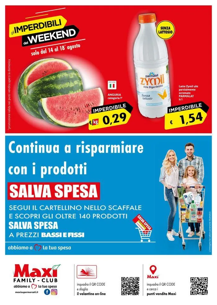 Super offerte da 8 agosto a 28 agosto di 2024 - Pagina del volantino 8