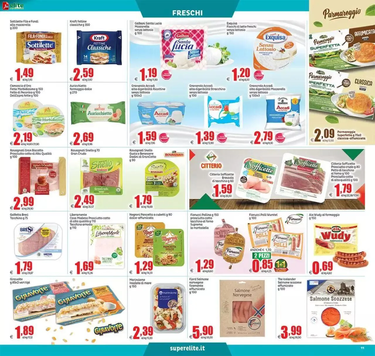Volantino Elite Supermercati da 21 agosto a 30 agosto di 2023 - Pagina del volantino 11