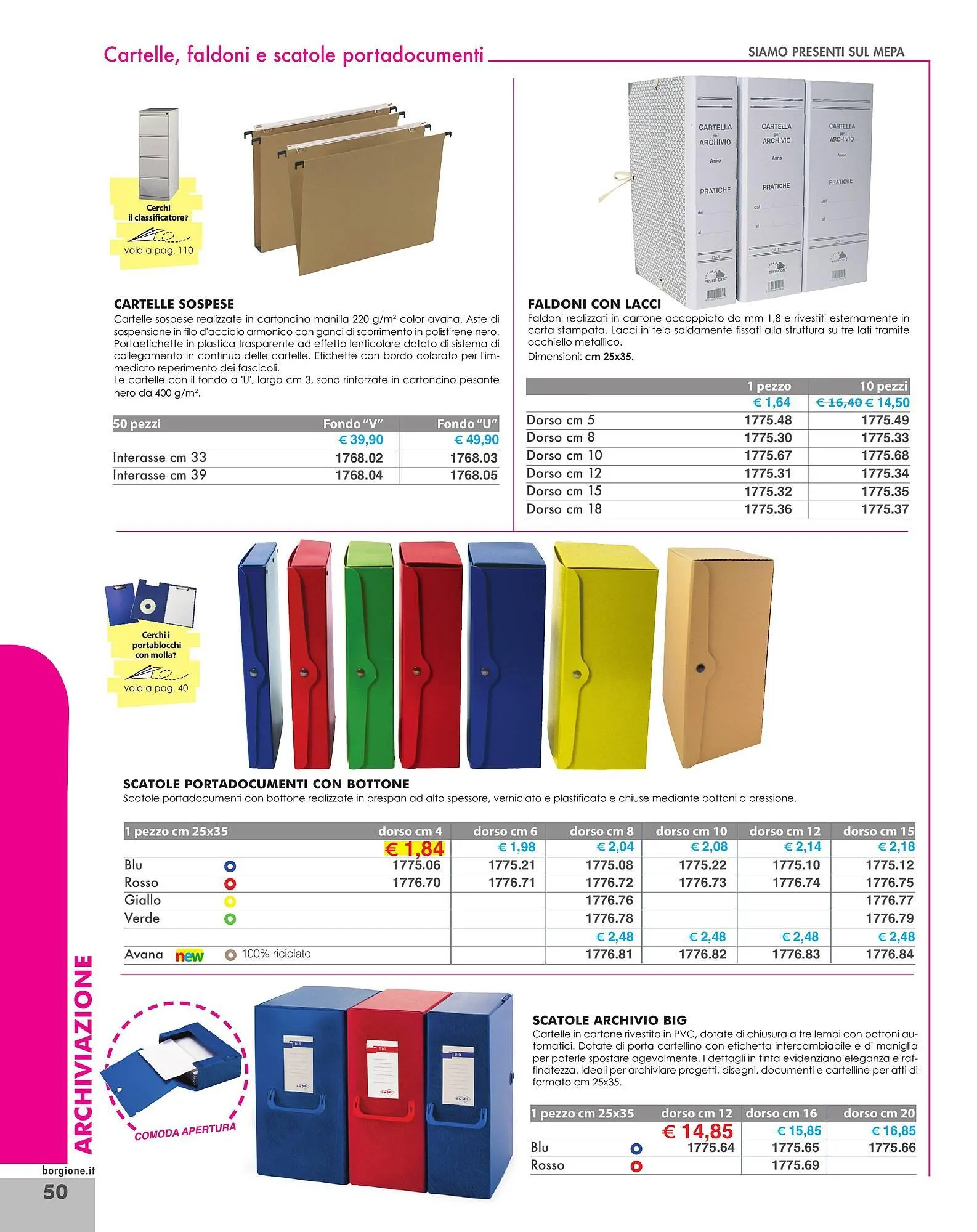 Volantino Borgione Sport da 31 dicembre a 31 dicembre di 2025 - Pagina del volantino 50