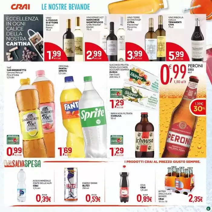 Sconti 30-40-50 % da 9 gennaio a 22 gennaio di 2025 - Pagina del volantino 11