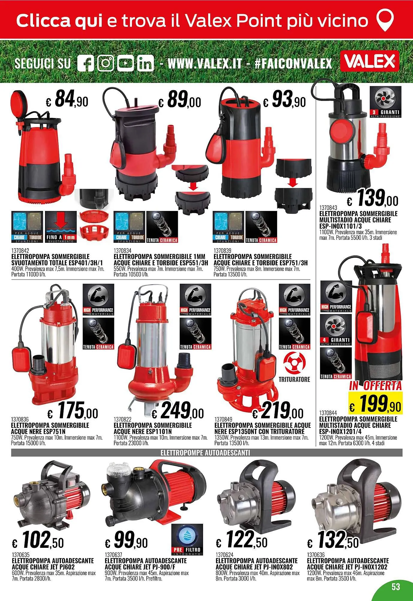 Volantino Valex da 2 gennaio a 2 marzo di 2024 - Pagina del volantino 53