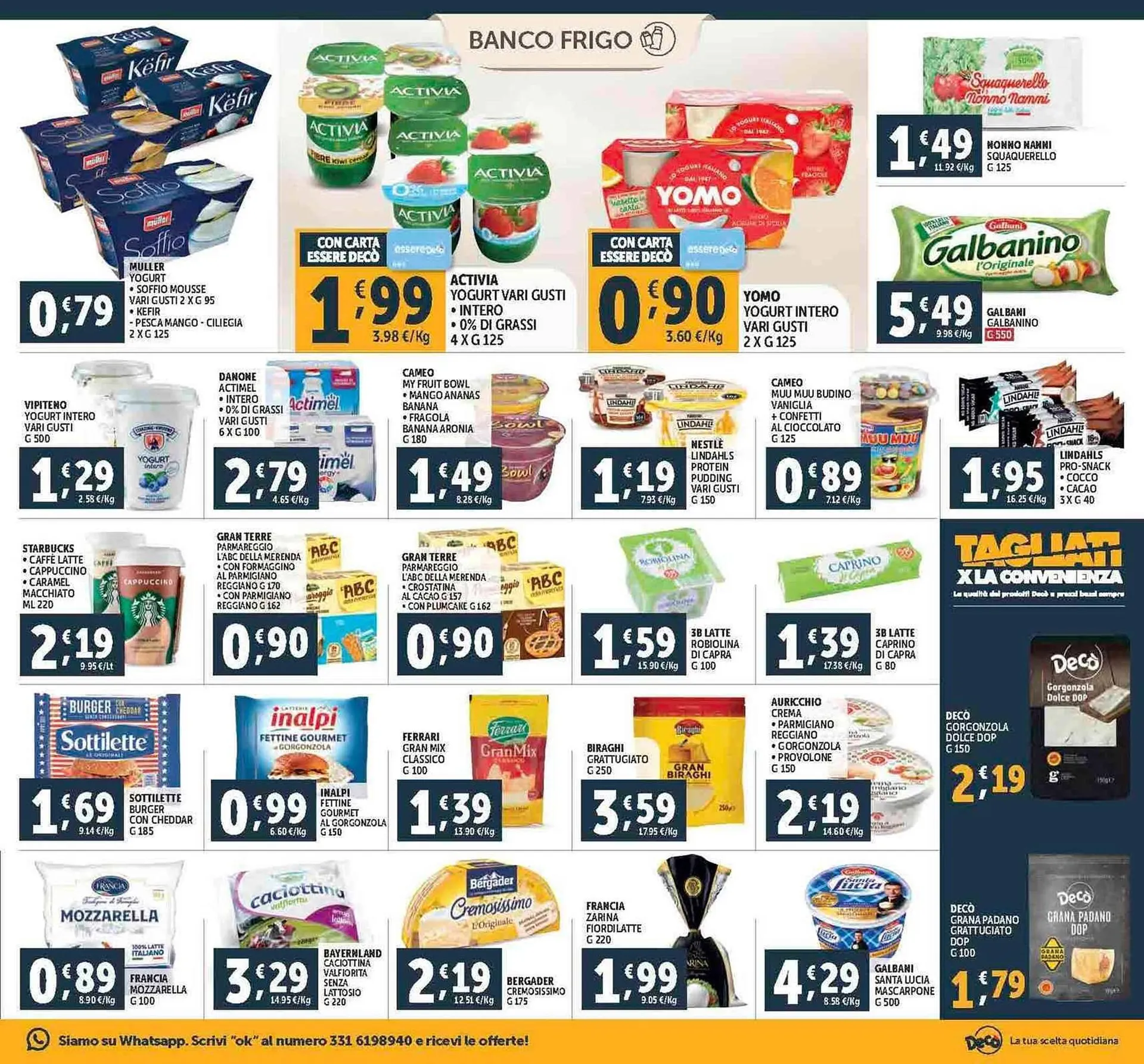 Volantino Deco Maxistore da 10 gennaio a 20 gennaio di 2025 - Pagina del volantino 9