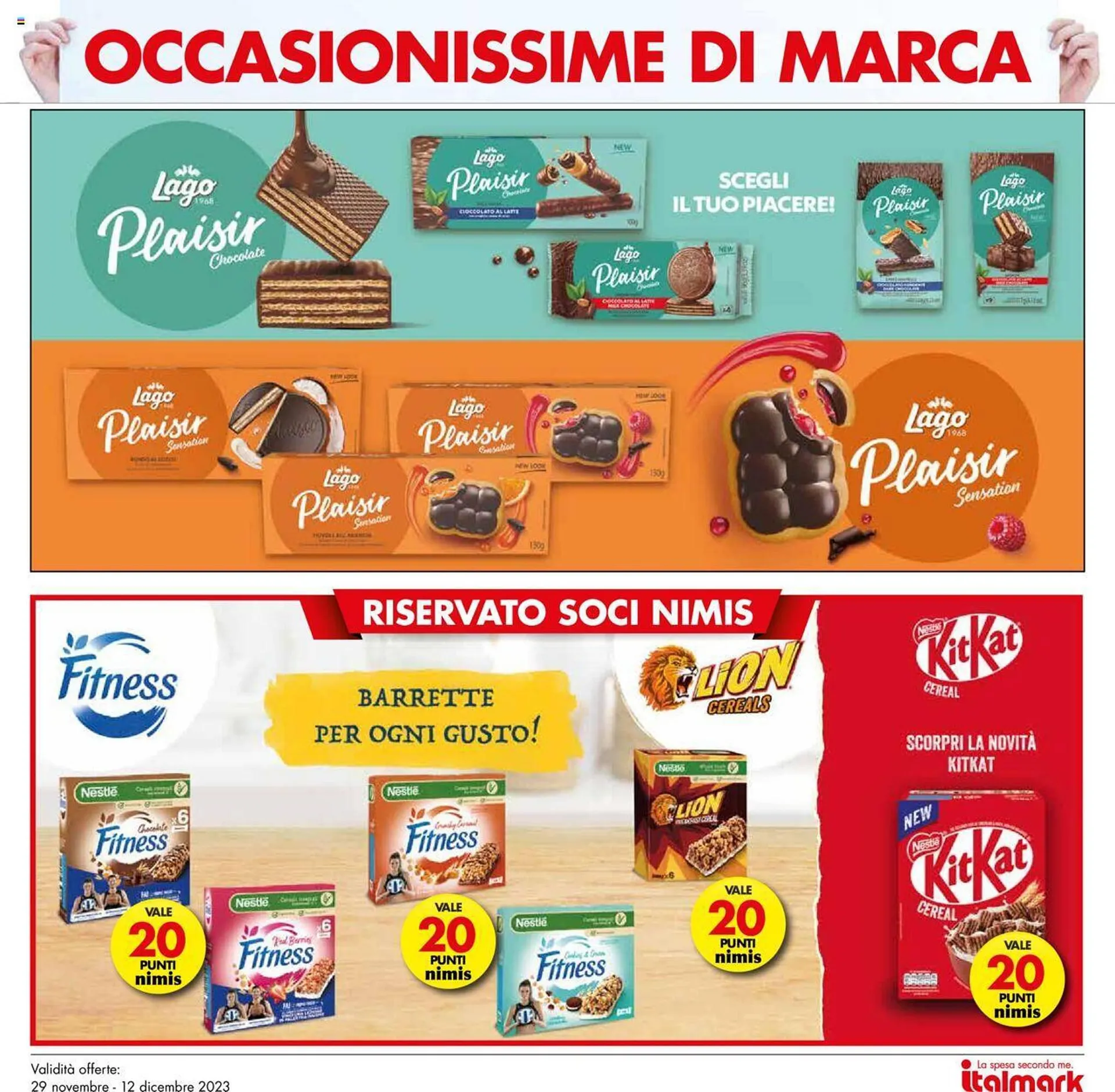 Volantino Italmark da 29 novembre a 12 dicembre di 2023 - Pagina del volantino 9