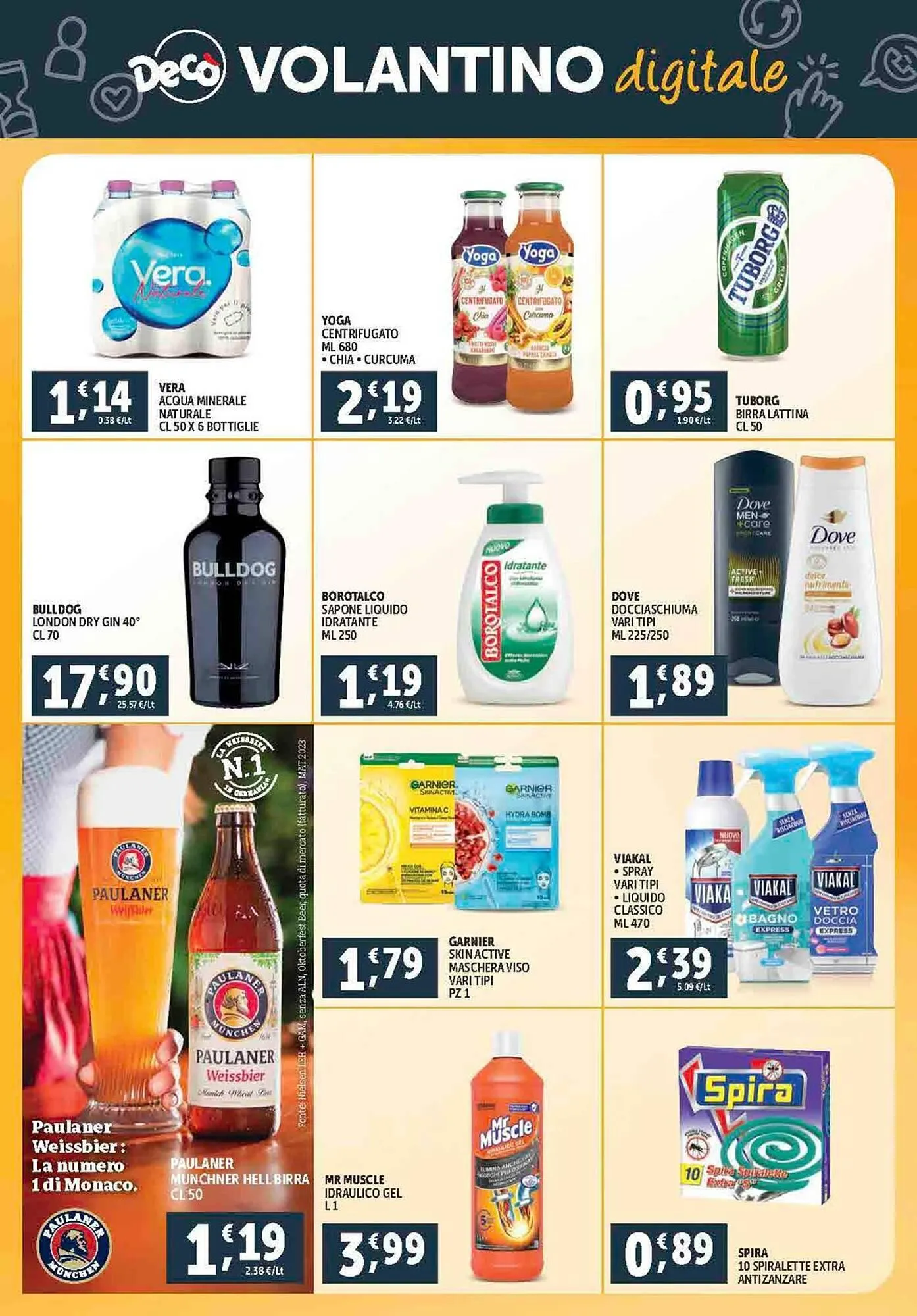 Volantino Deco Market da 28 giugno a 8 luglio di 2024 - Pagina del volantino 27