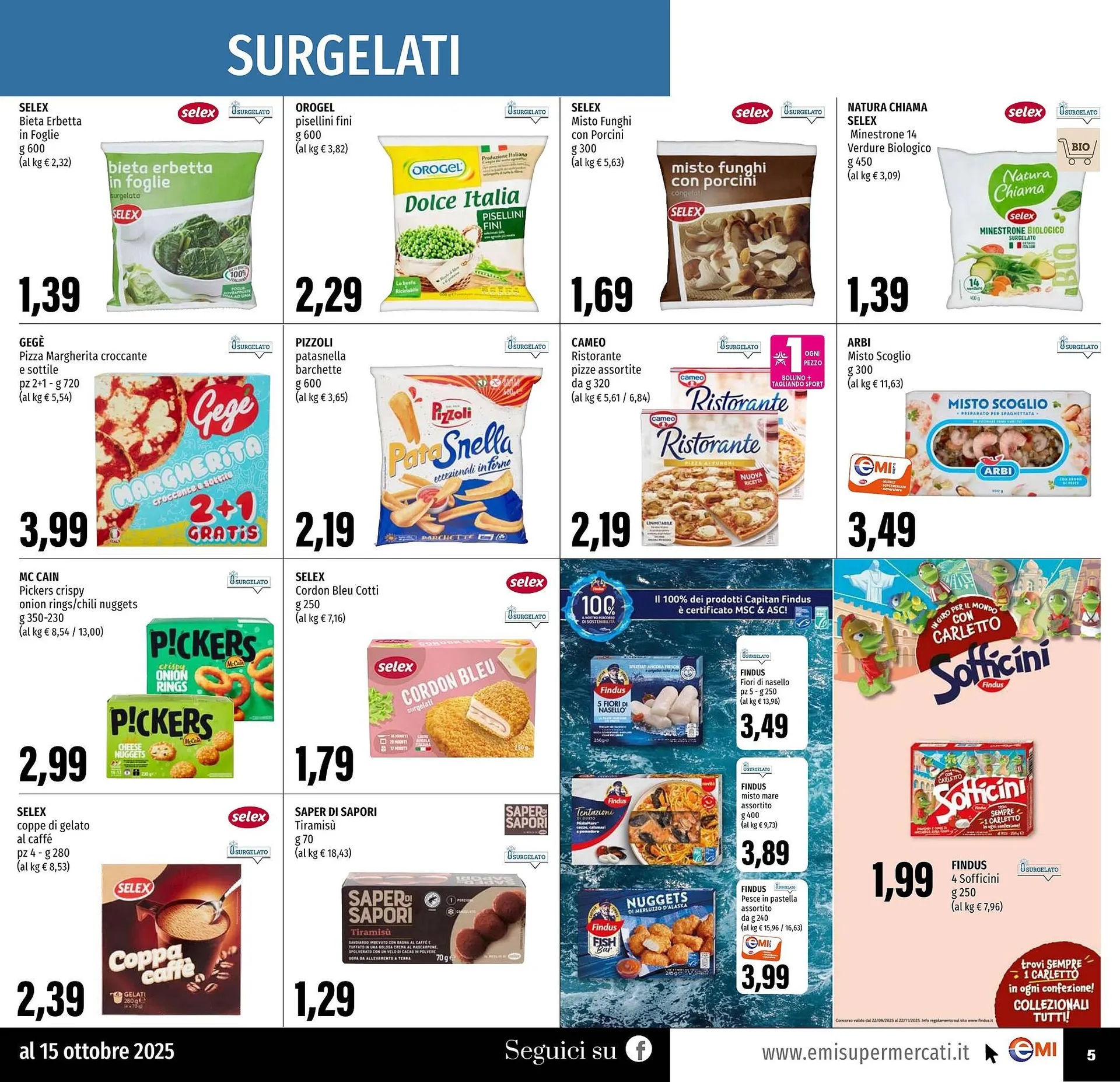 Volantino Emi Supermercati da 2 ottobre a 15 ottobre di 2025 - Pagina del volantino 5