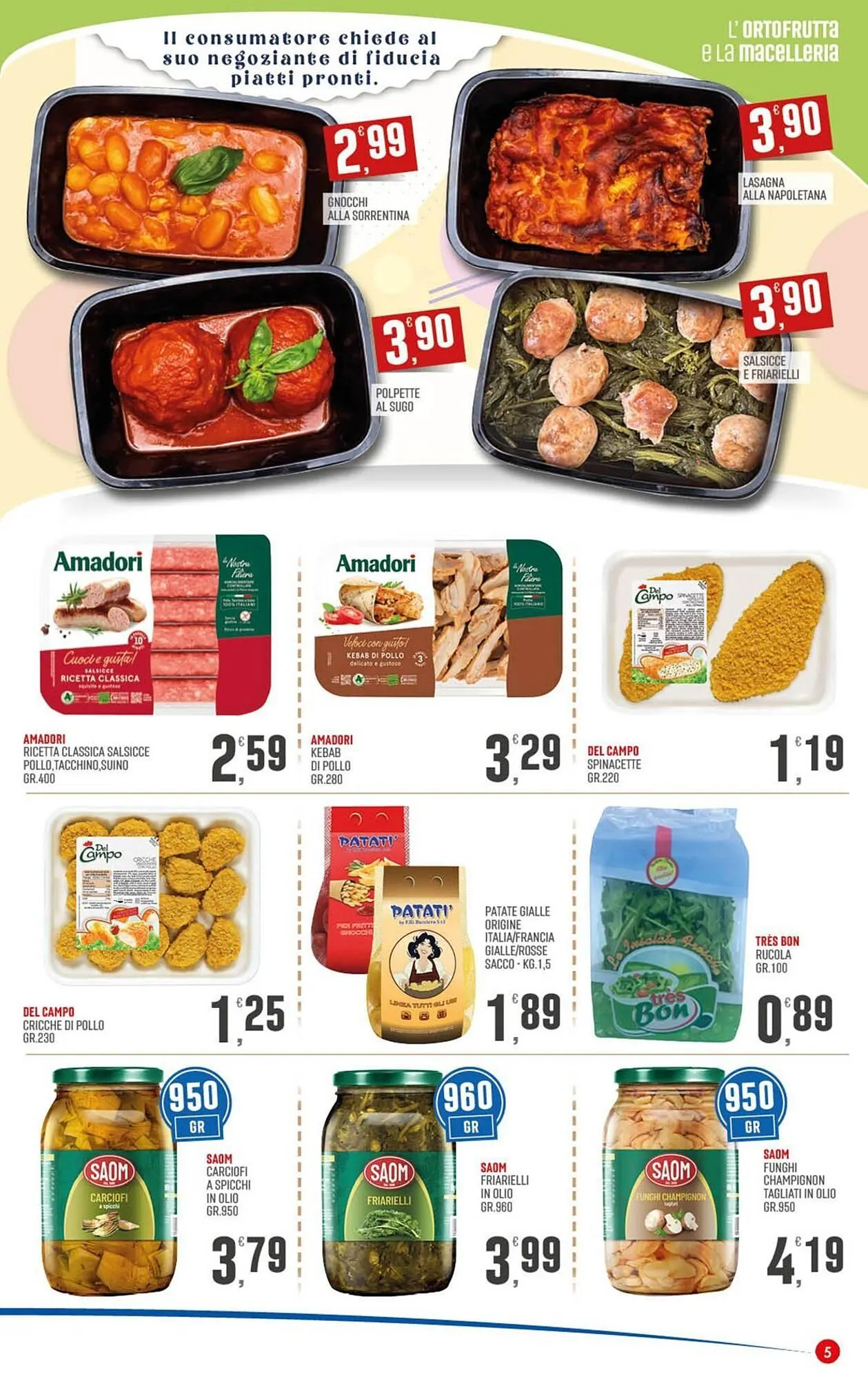 Volantino Marketpiù da 3 novembre a 15 novembre di 2025 - Pagina del volantino 5