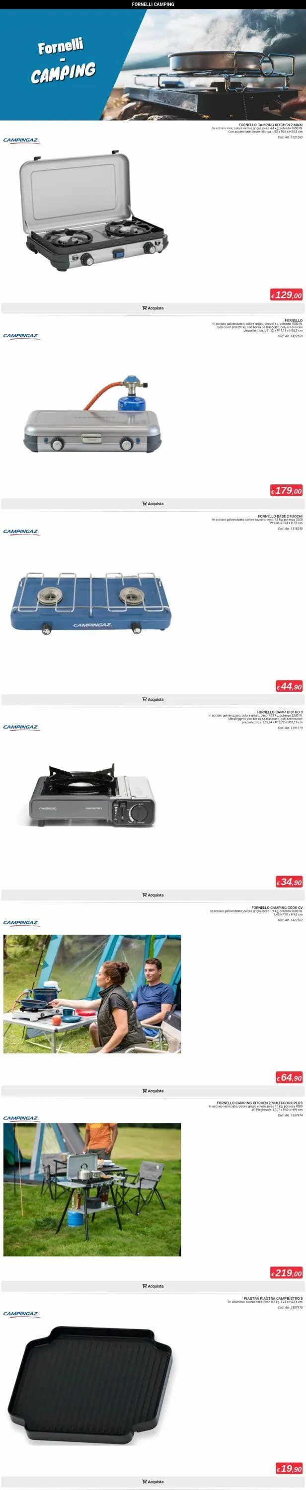 Brico io Volantino attuale da 2 aprile a 31 agosto di 2025 - Pagina del volantino 5