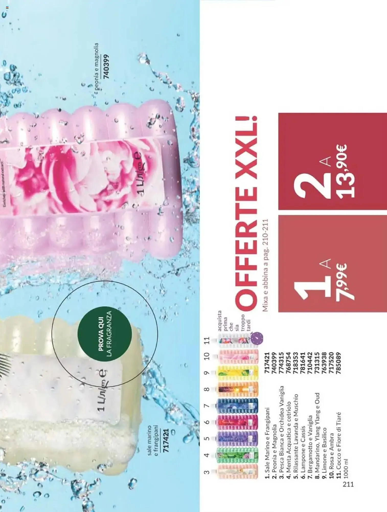 Volantino Avon da 1 aprile a 30 aprile di 2025 - Pagina del volantino 211