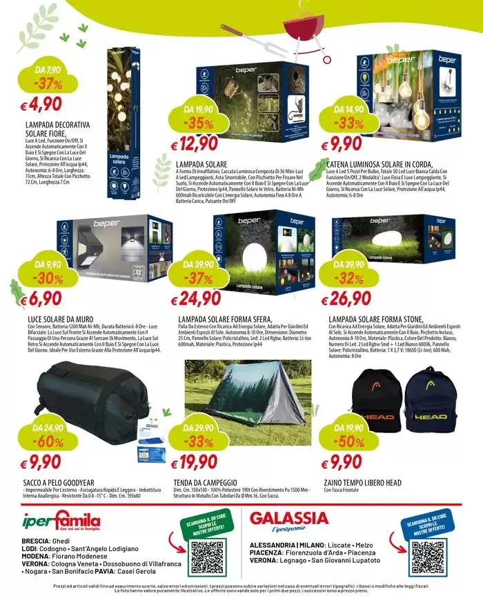 ALL'APERTO CON STILE da 22 aprile a 18 maggio di 2025 - Pagina del volantino 16