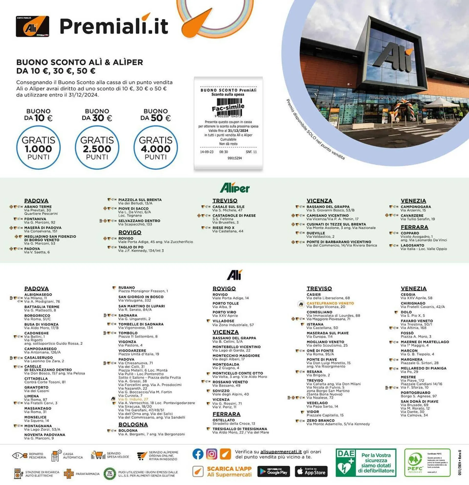 Volantino Alì Supermercati da 30 maggio a 9 giugno di 2024 - Pagina del volantino 16