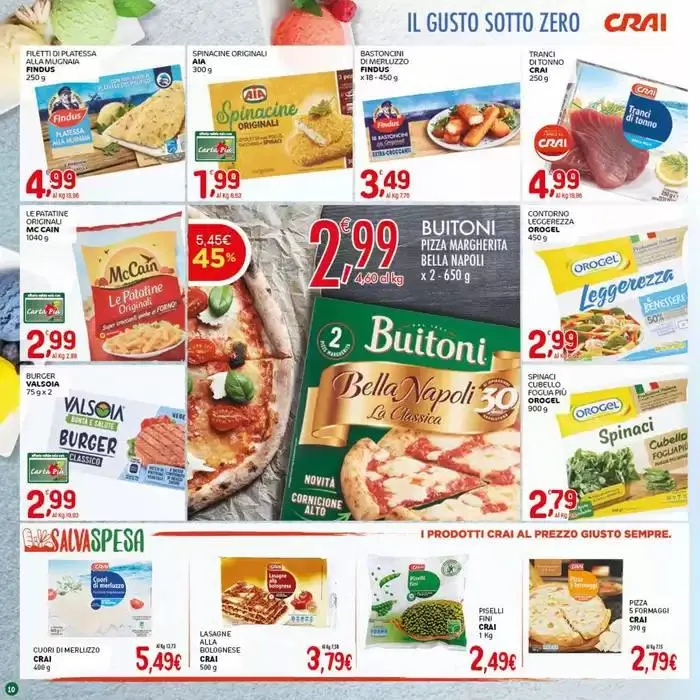 Spesa fantastica! da 23 gennaio a 5 febbraio di 2025 - Pagina del volantino 10