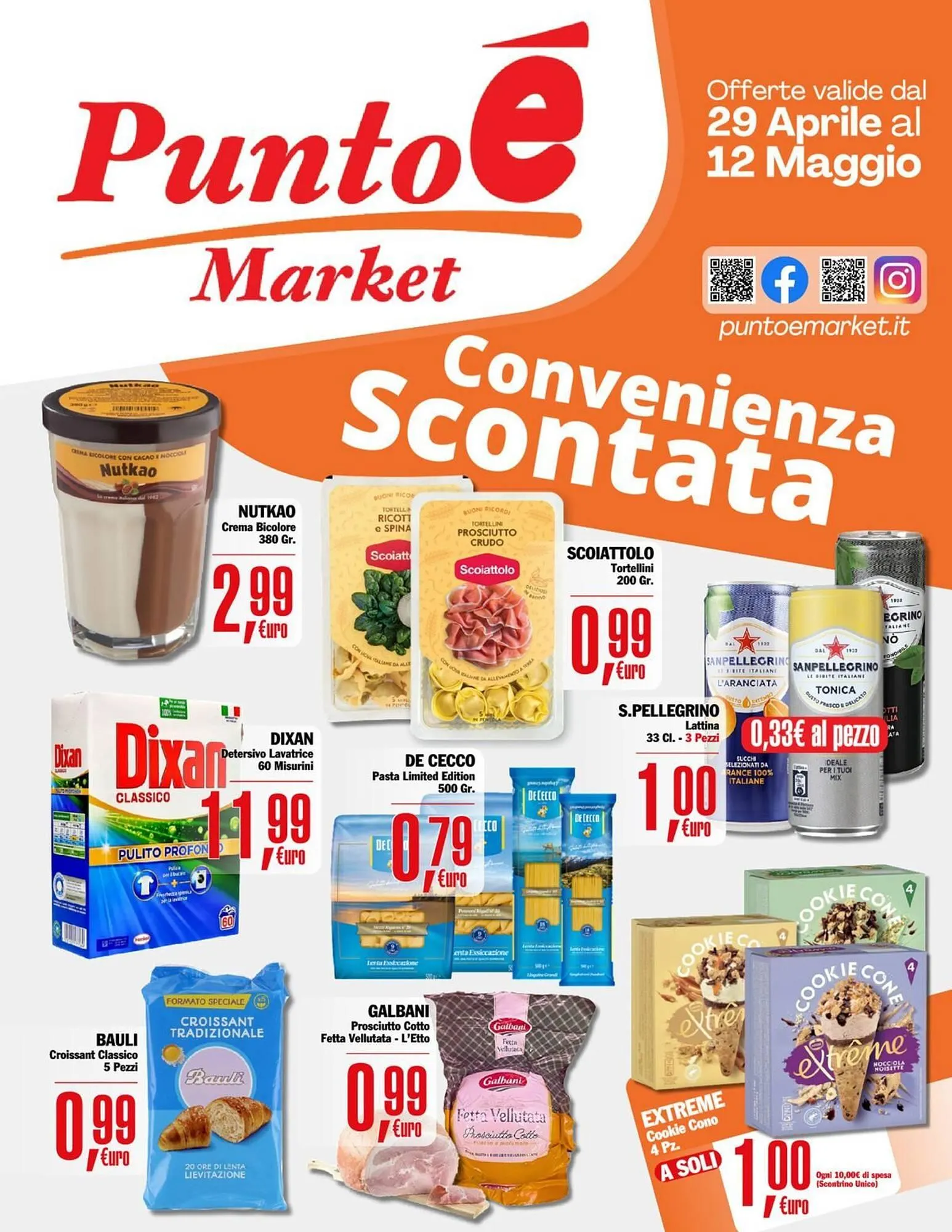 Volantino Punto é market - 1
