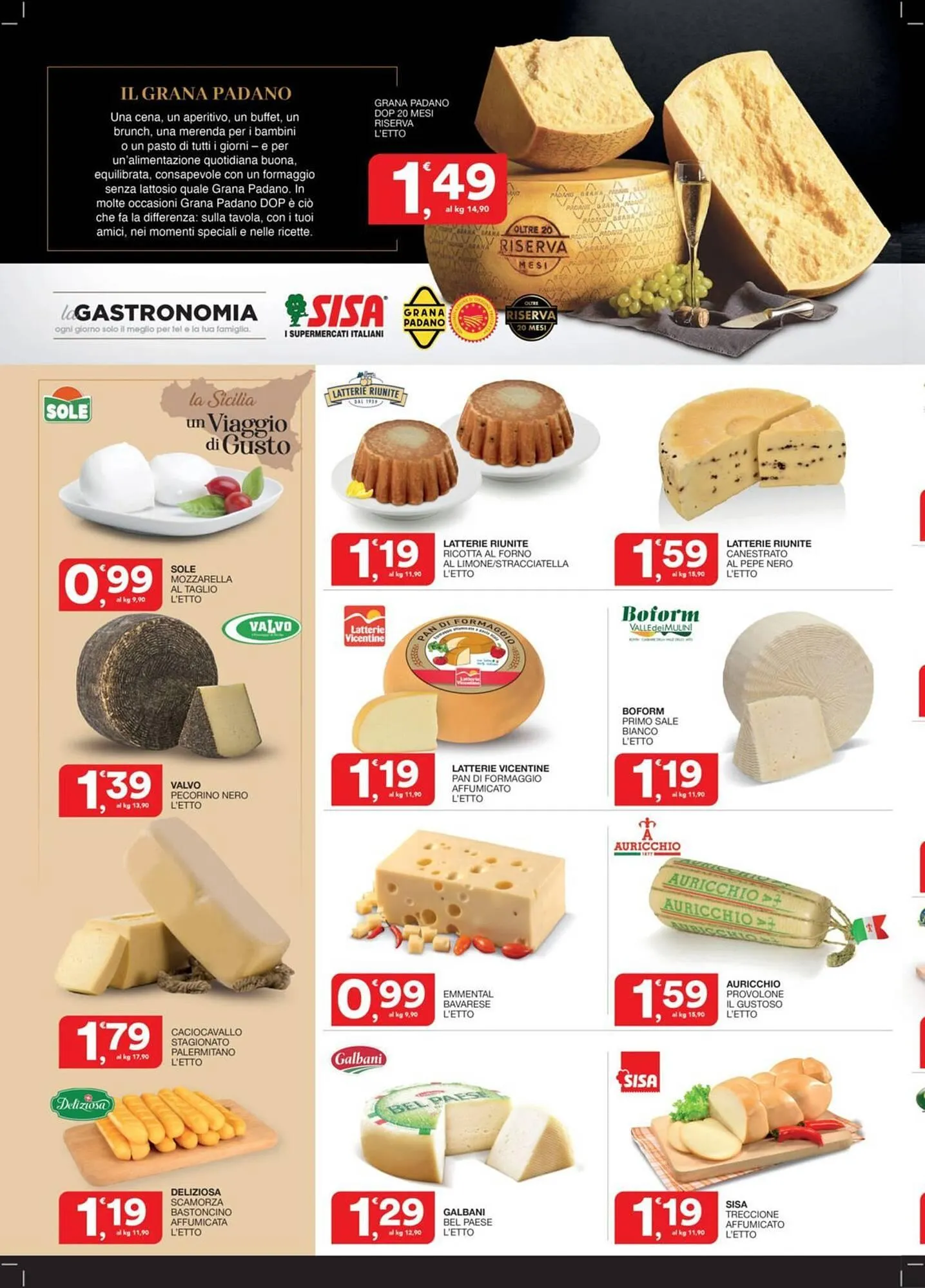 Volantino Sisa da 13 agosto a 27 agosto di 2025 - Pagina del volantino 4