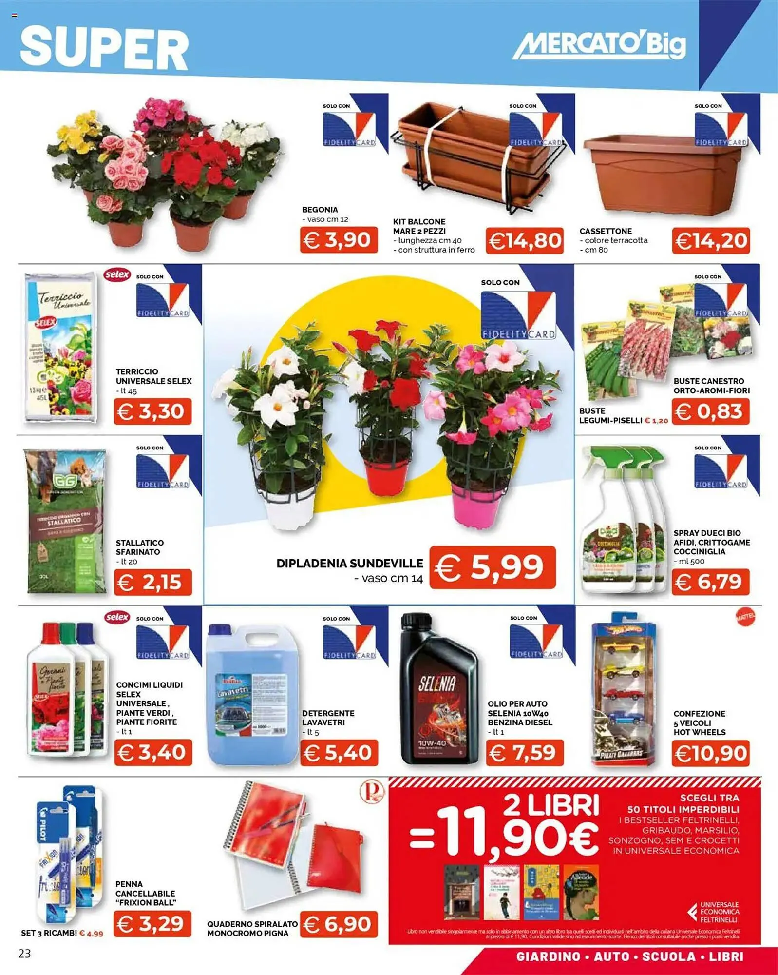 Volantino Mercatò Big da 27 marzo a 6 aprile di 2025 - Pagina del volantino 23