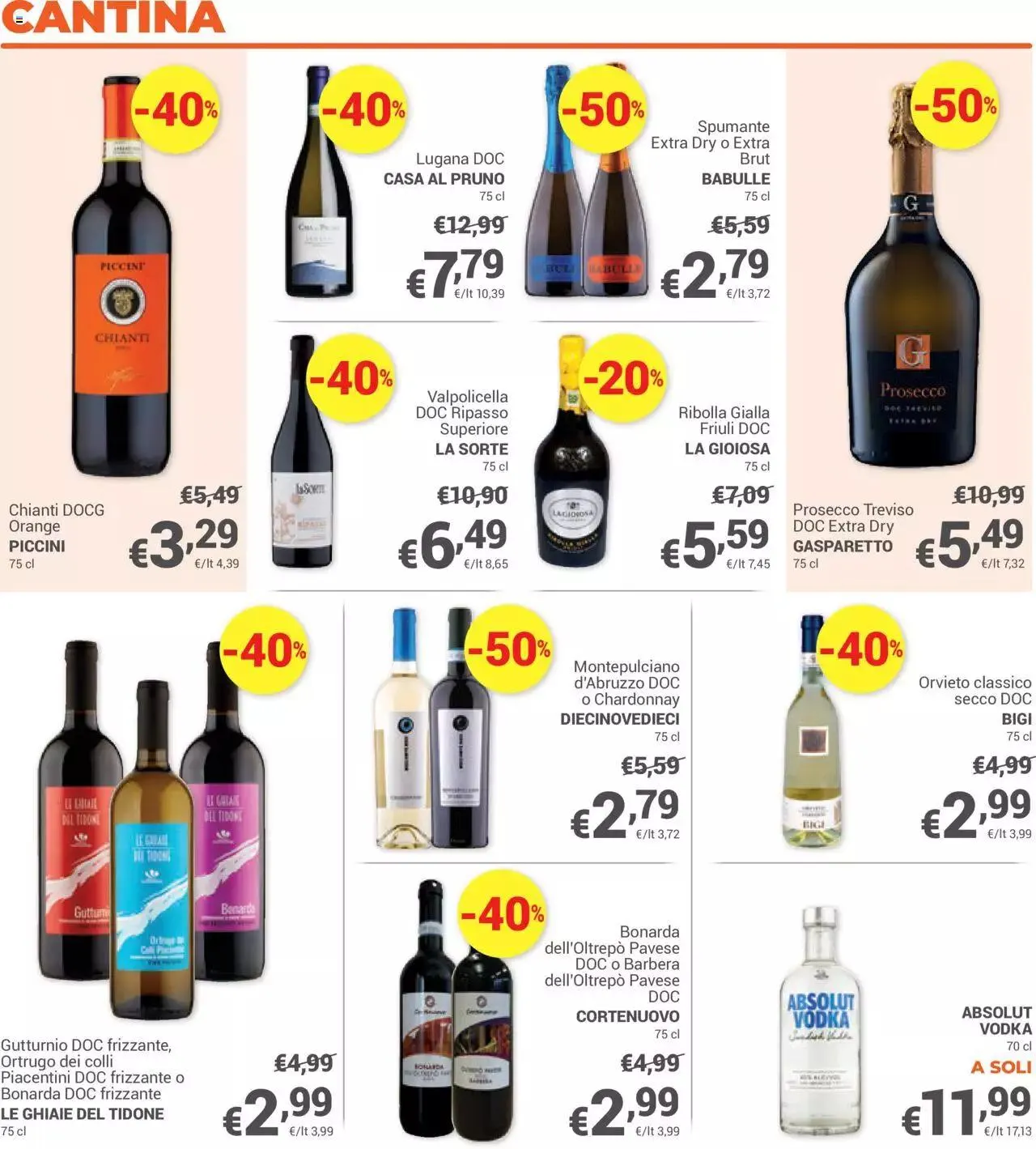 Volantino Unes da 15 novembre a 28 novembre di 2023 - Pagina del volantino 6