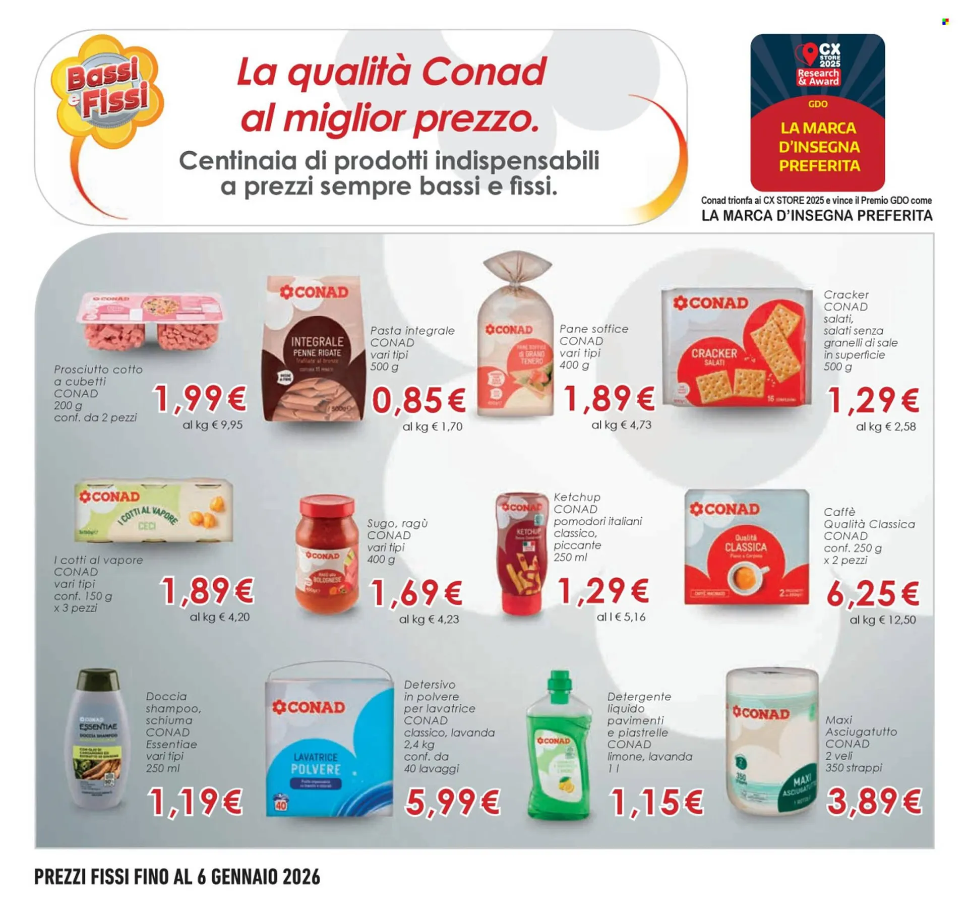 Volantino Conad da 27 dicembre a 6 gennaio di 2026 - Pagina del volantino 19