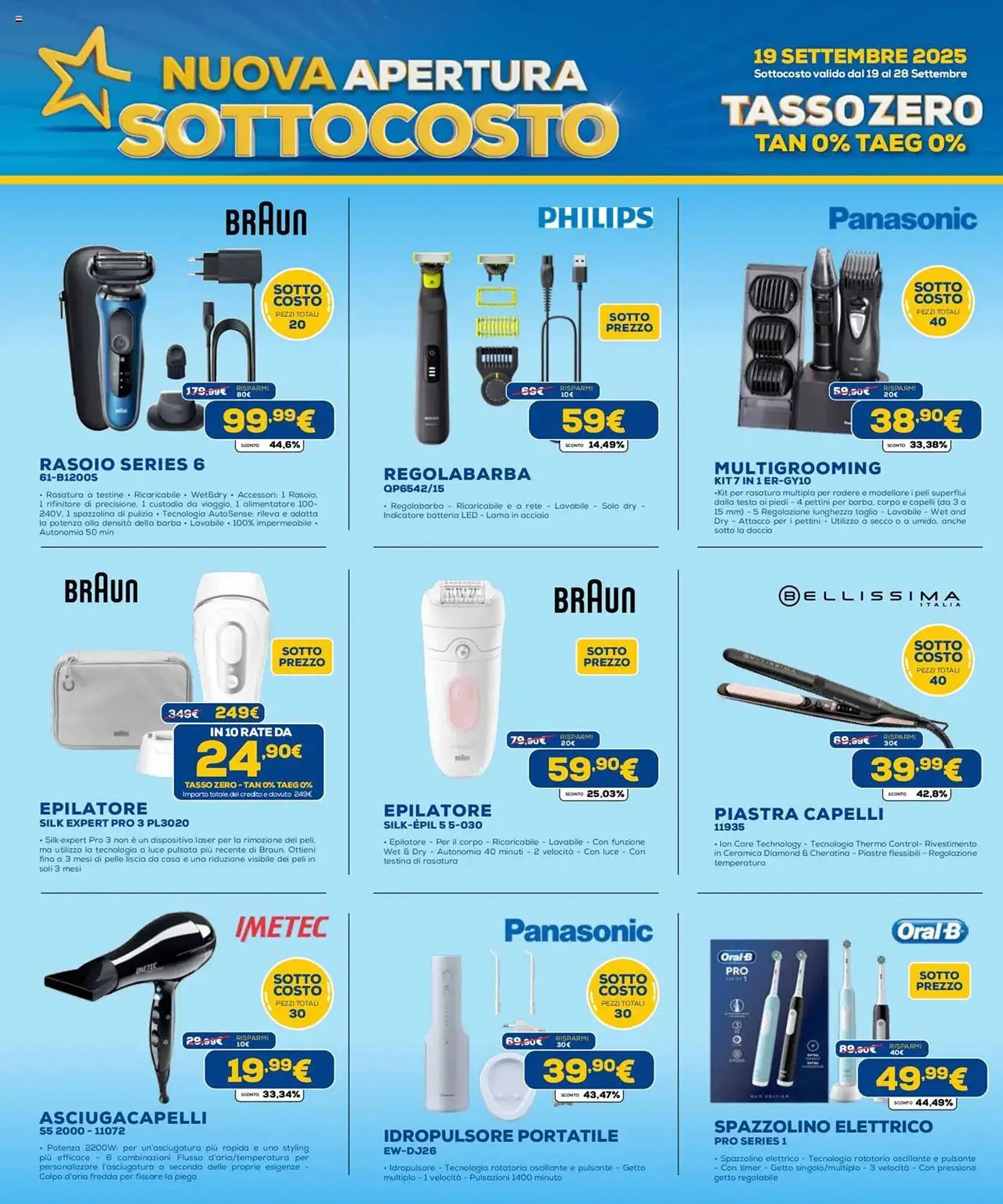 Volantino Euronics da 19 settembre a 28 settembre di 2025 - Pagina del volantino 14