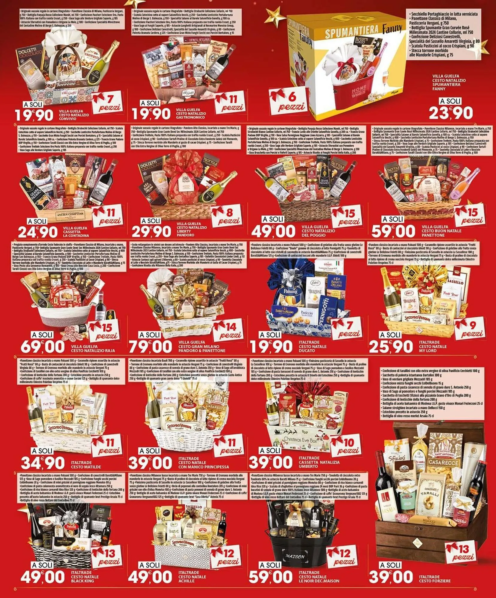 Volantino Mercati di Città La Prima da 11 dicembre a 24 dicembre di 2025 - Pagina del volantino 7