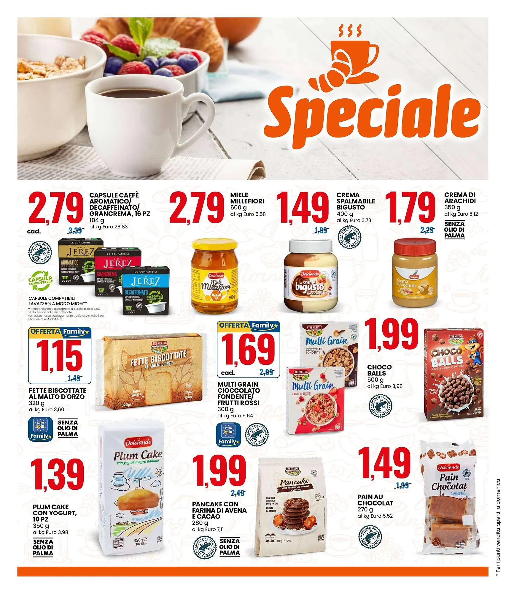 Volantino Eurospin da 26 febbraio a 8 marzo di 2026 - Pagina del volantino 6