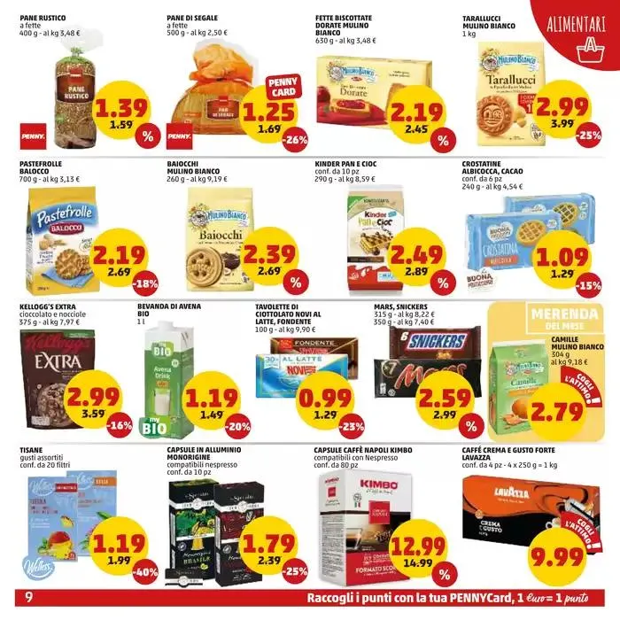 Freschezza di stagione da 24 ottobre a 3 novembre di 2024 - Pagina del volantino 9