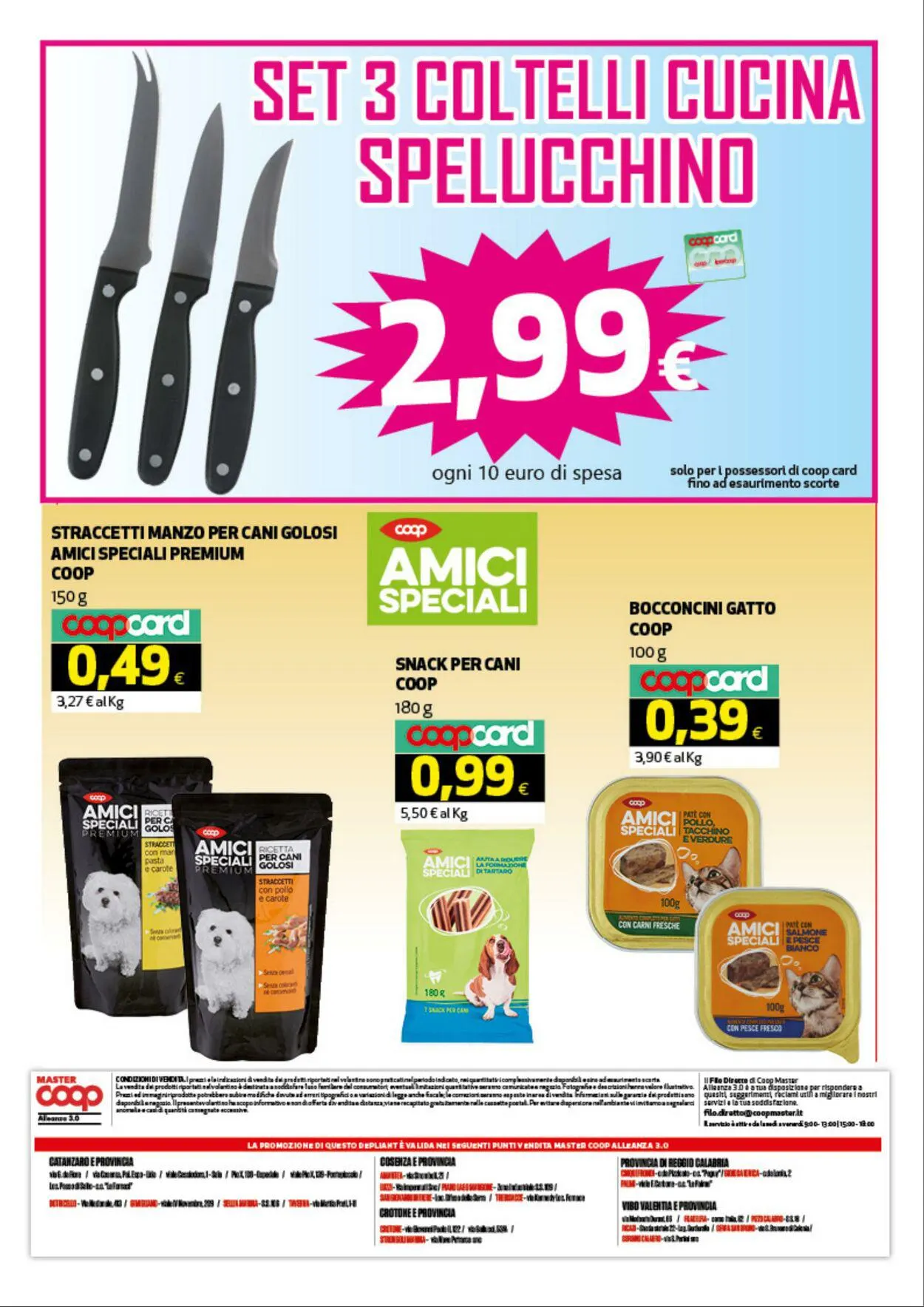 Coop Volantino attuale da 9 novembre a 19 novembre di 2023 - Pagina del volantino 25